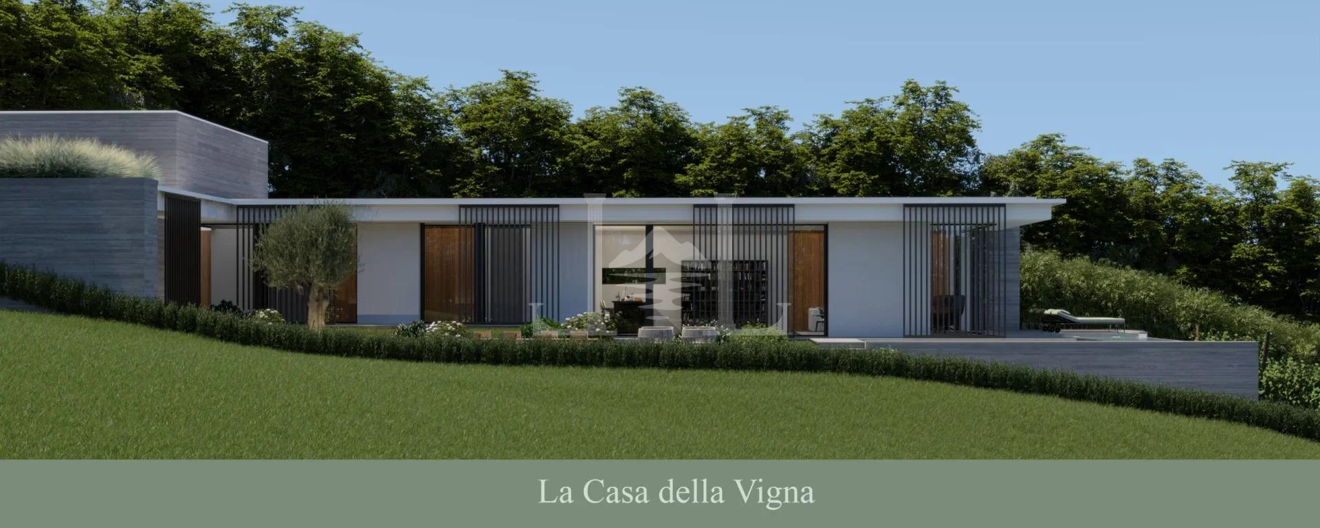 Modern Luxury Villa with Lake Maggiore Views, Meina - Image 1