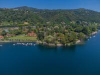 Exklusives Apartment in einer Residenz direkt am See mit privatem Bootsplatz – Meina, Lago Maggiore