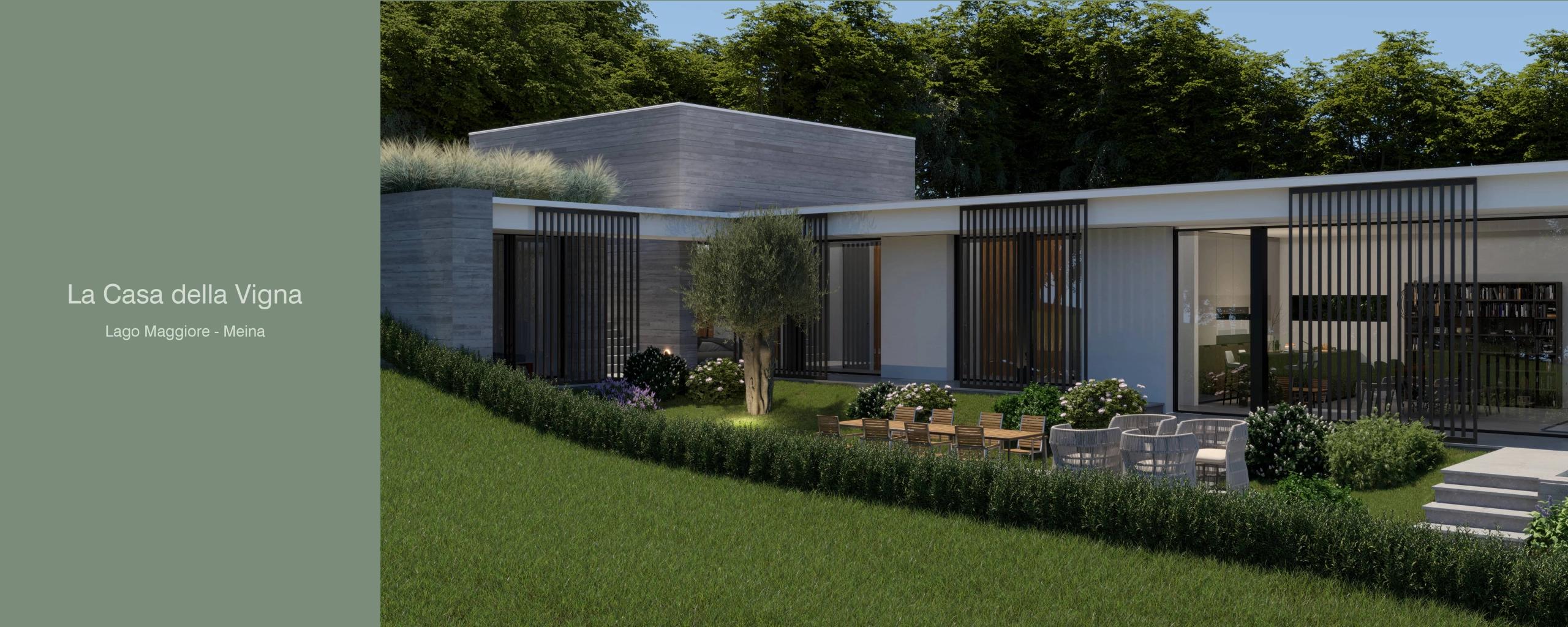 Moderna Villa di lusso con vista sul Lago Maggiore, Meina - Image 2