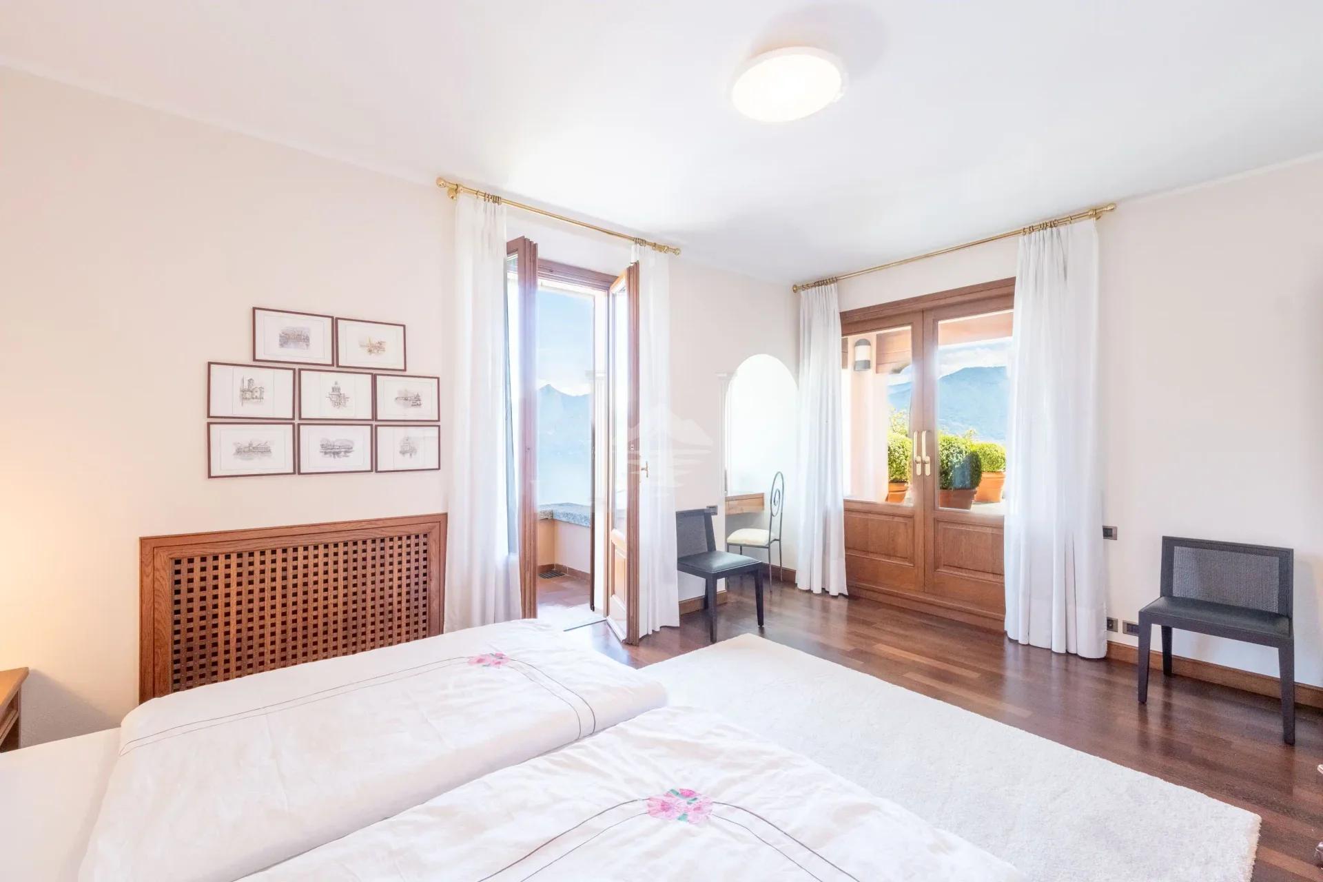 VILLA MENAGGIO CHAMBRE 1