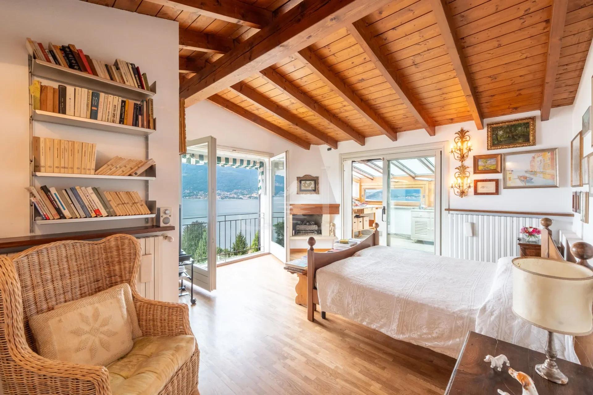 VILLA SUNA PRINCIPAL BEDROOM AND VIEW