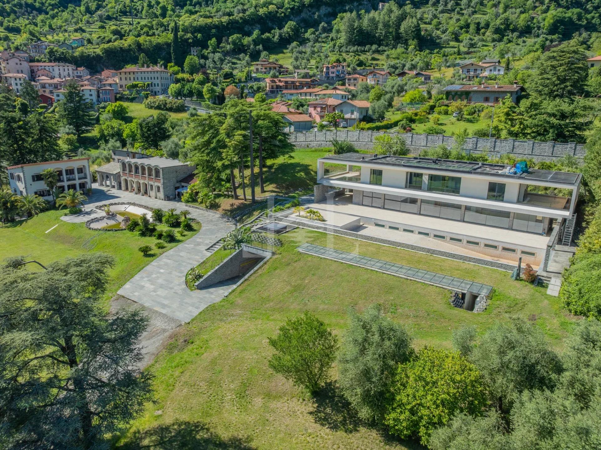 4 Tremezzina - Vue aérienne