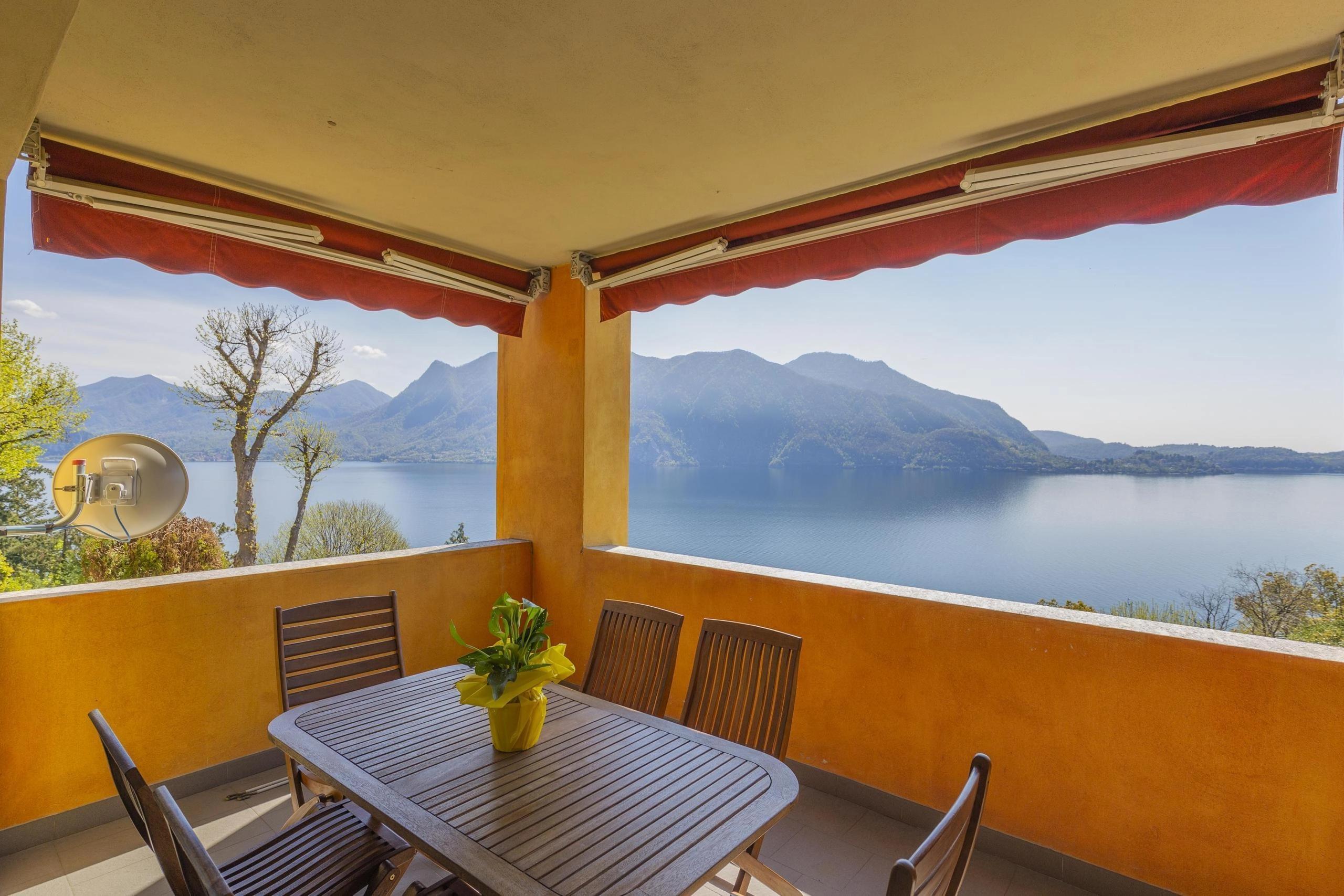 Appartamento in Affitto Residence con Piscina Villa Ada, Verbania, Lago Maggiore
