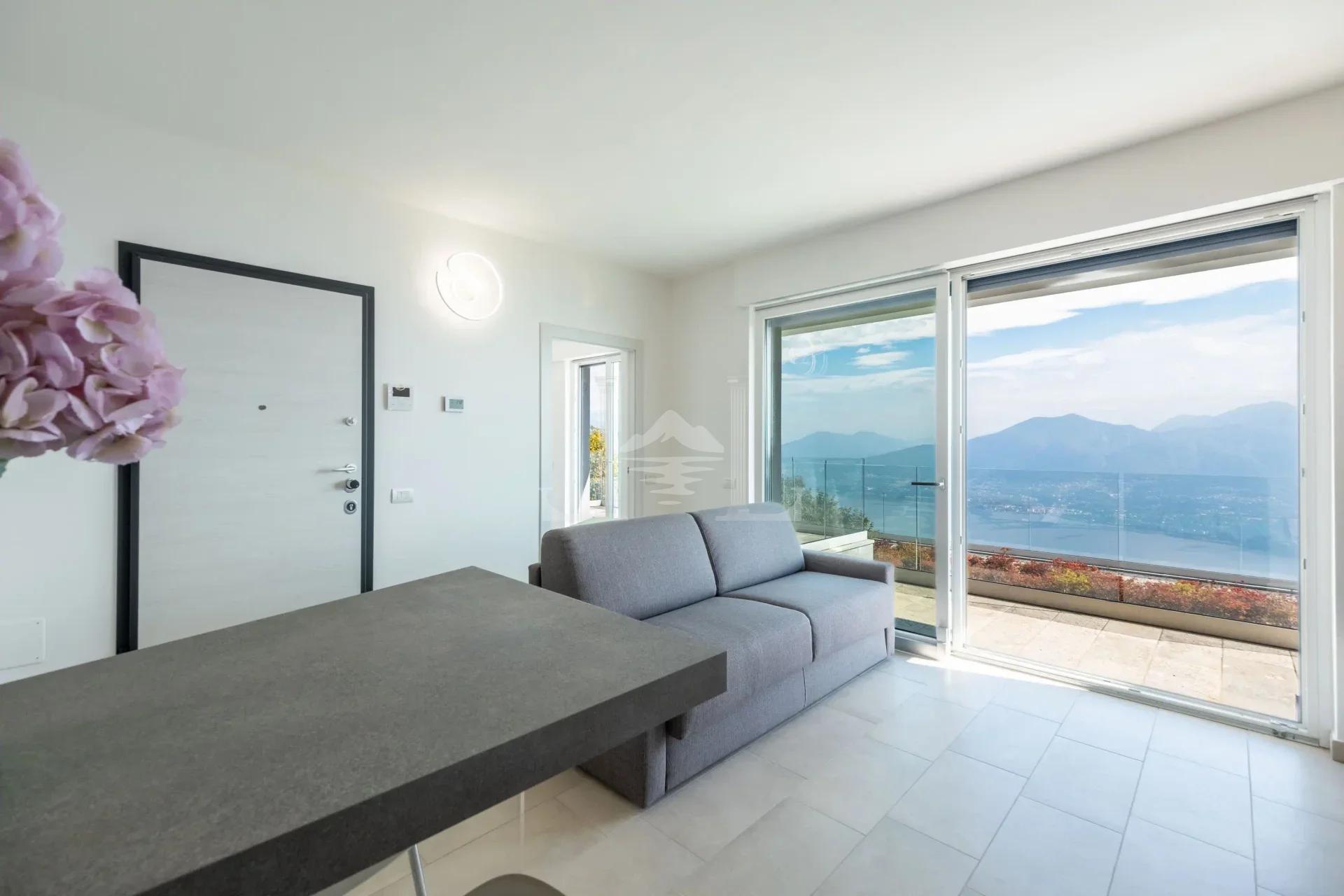 2VILLA POLLINO LIVING VIEW