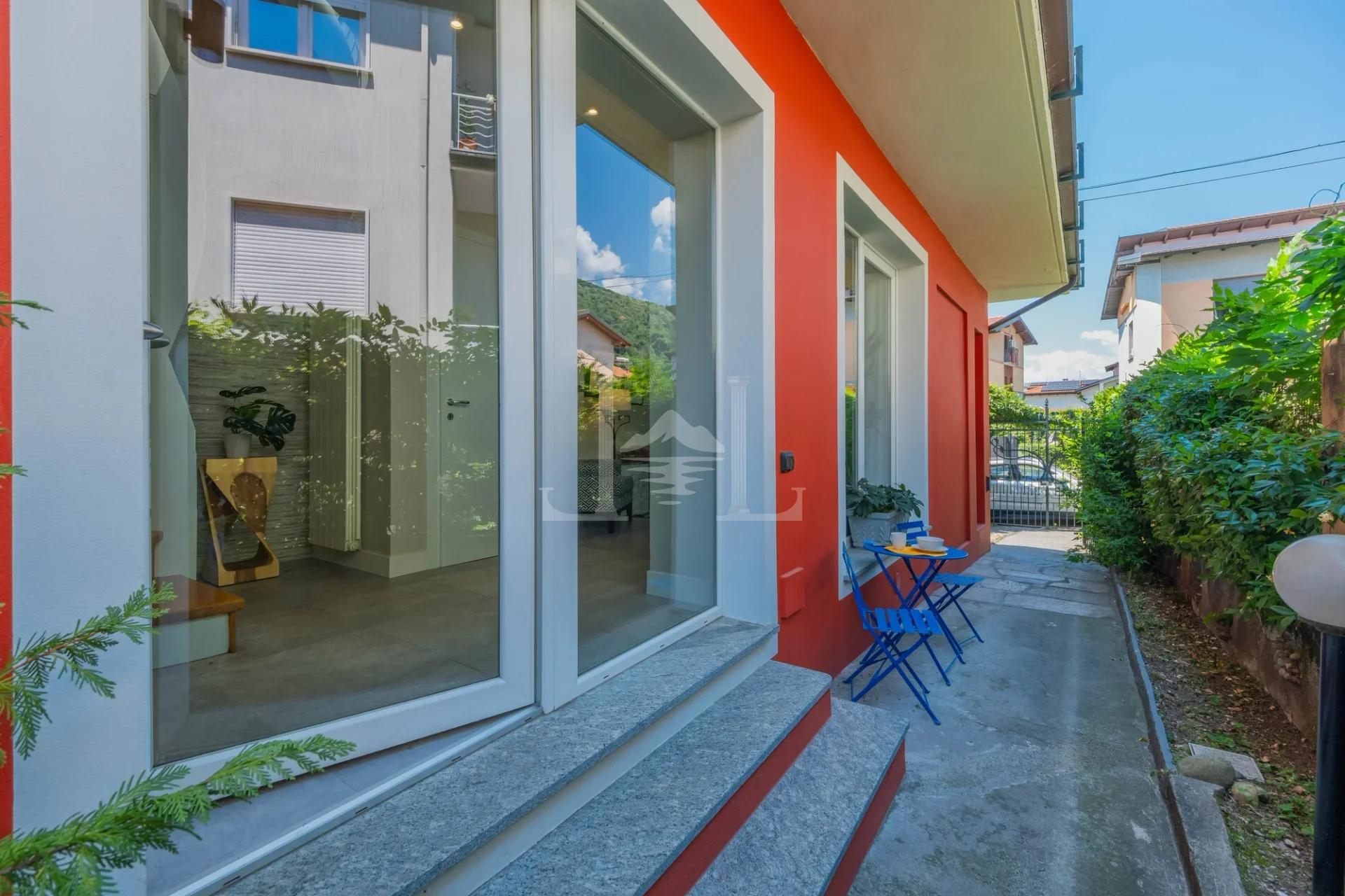 Casa Suna Centro: Weg zum Eingang