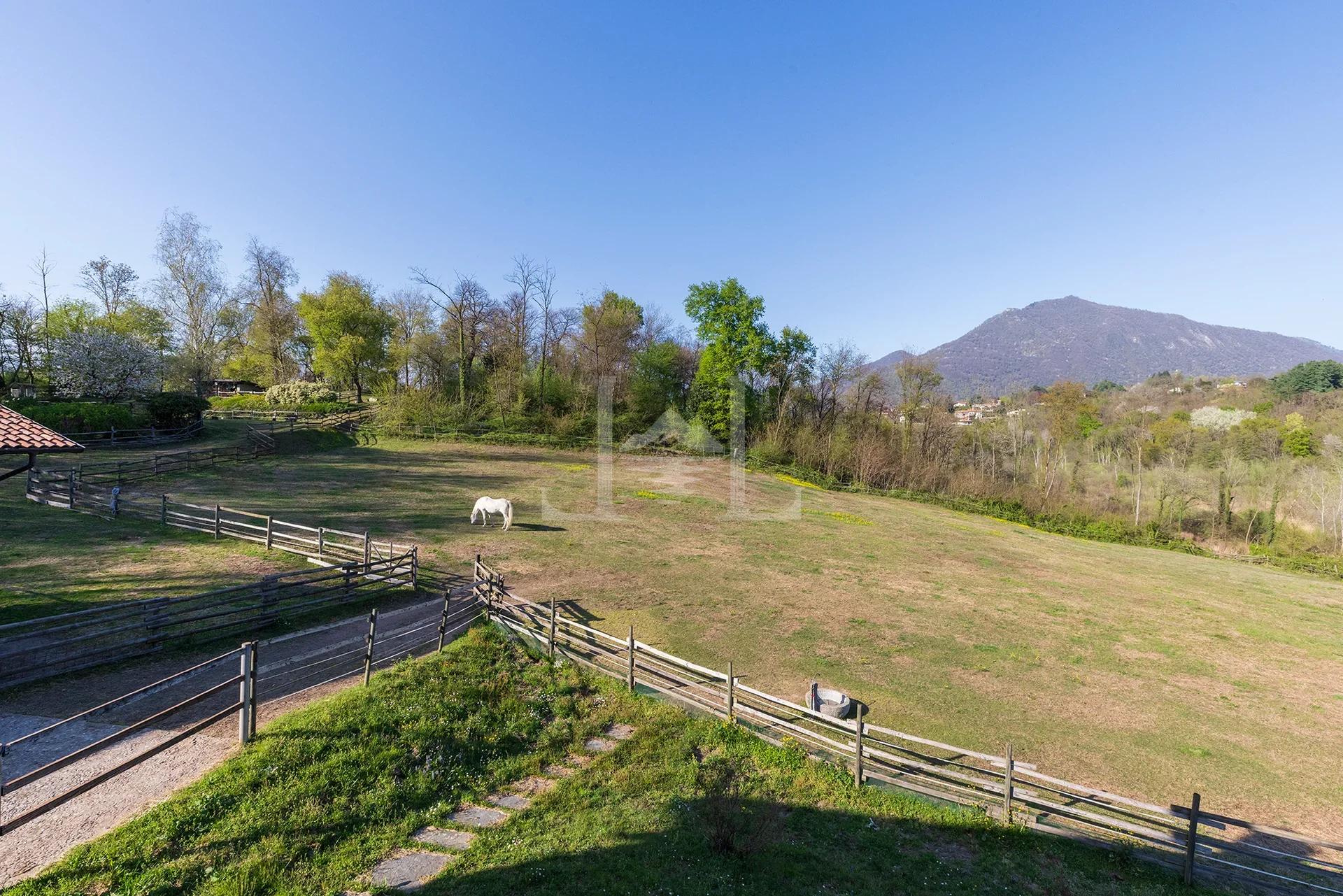 Equestrian villa land 4