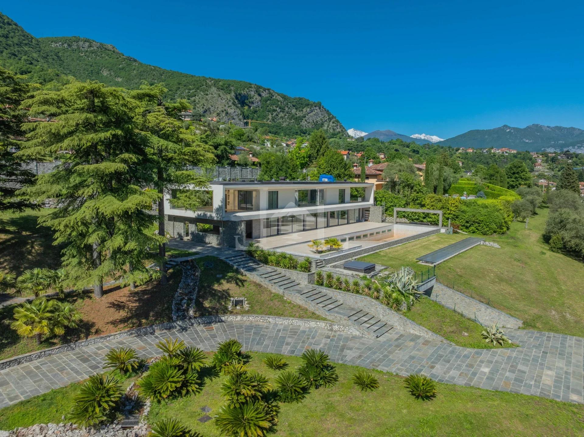 Le luxe d’un domaine privé sur le Lac de Côme