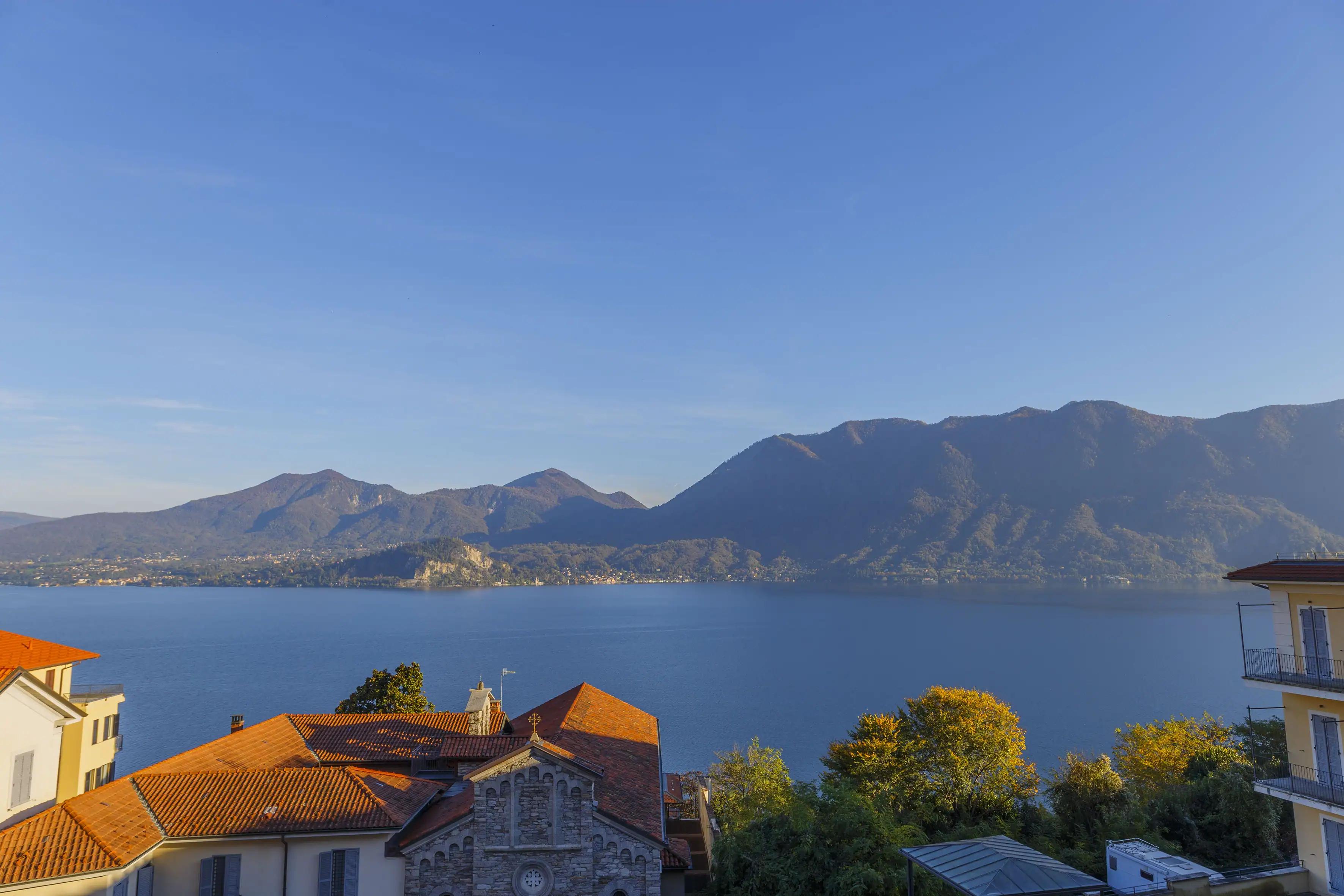 Appartamento vista lago a Ghiffa, Lago Maggiore