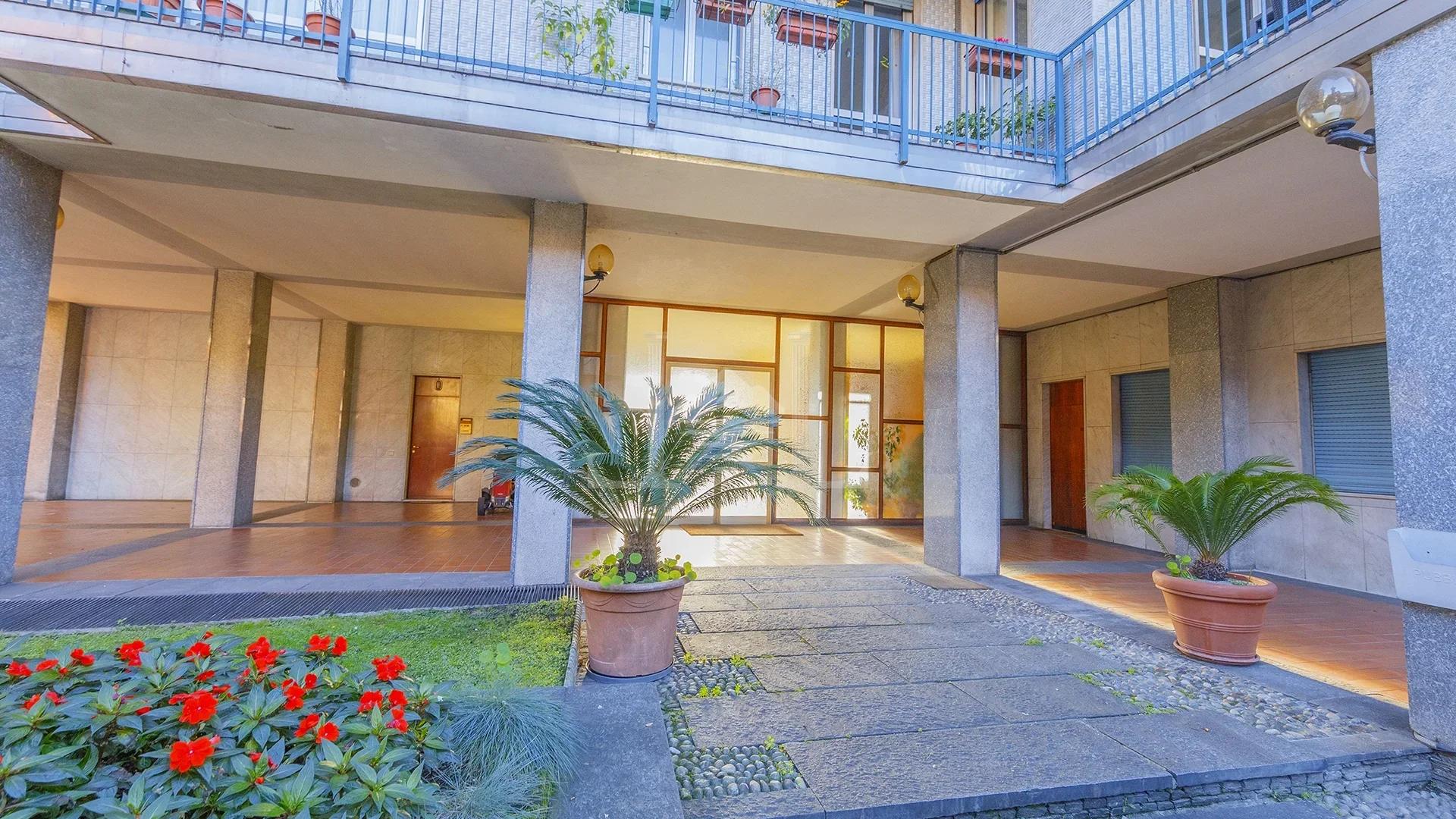 ENTRANCE RESIDENZA GIARDINO VERBANIA