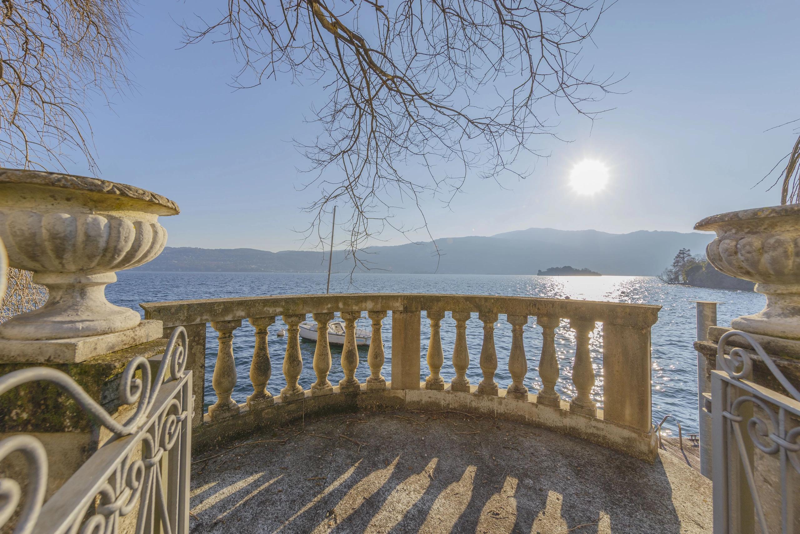 Villa Fronte lago a Pallanza, Lago Maggiore