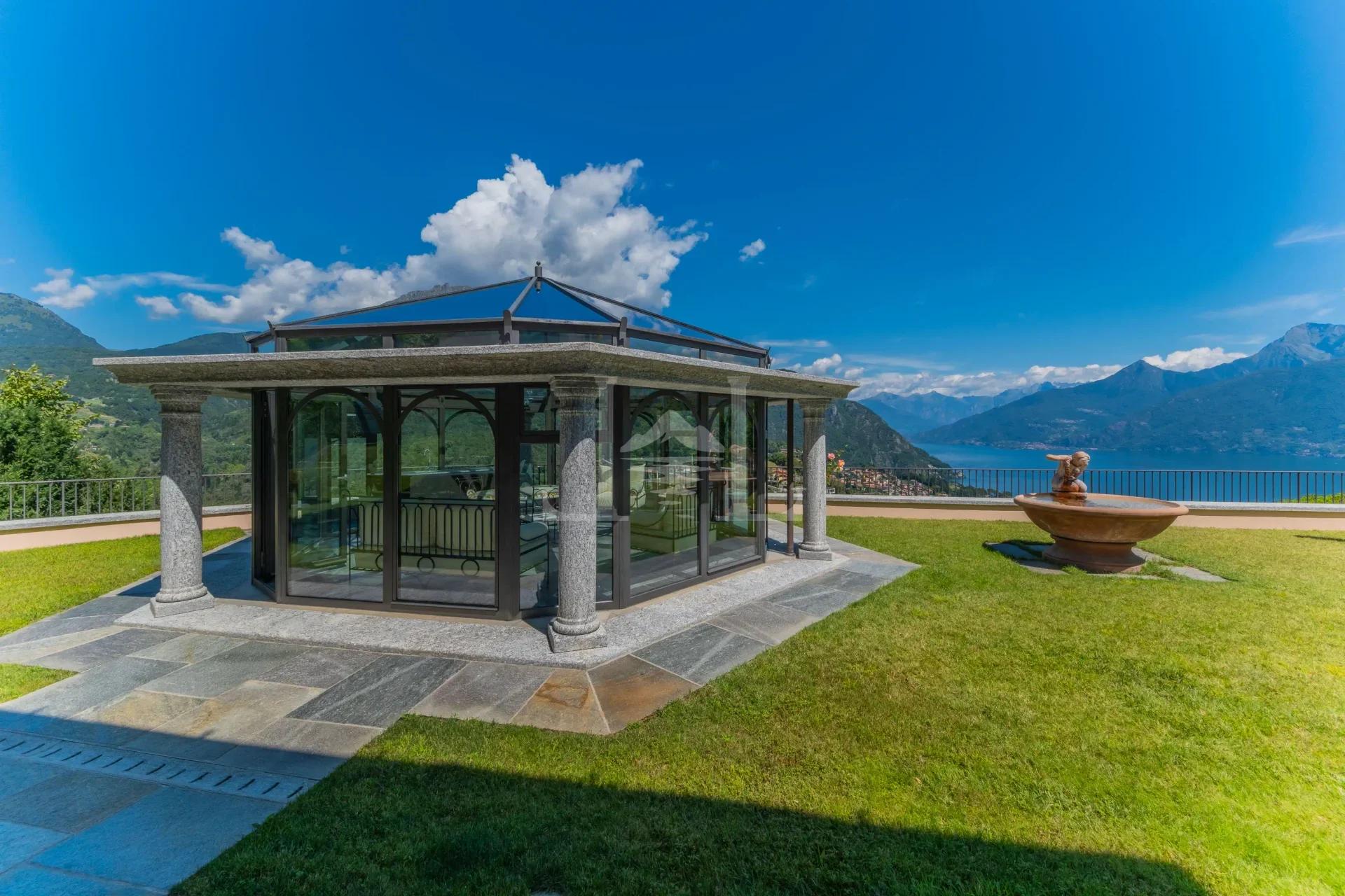 VILLA MENAGGIO PAVILLON EXTÉRIEUR ET VUE