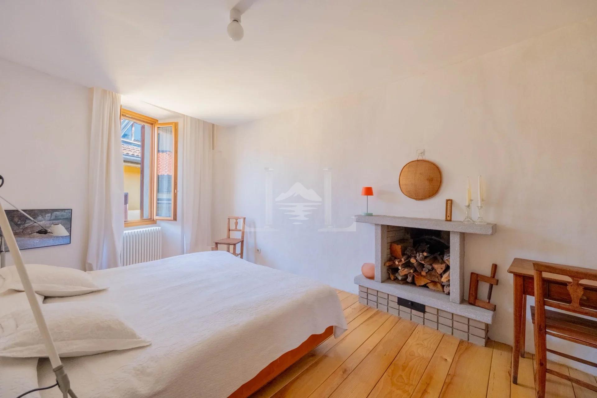 Apartment in Centro Intra - Bedroom