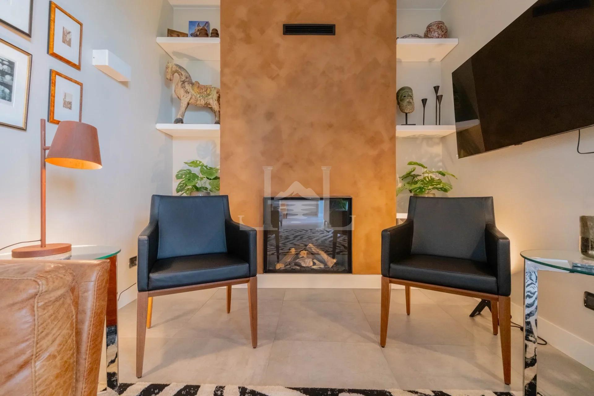 Casa Suna Centro: Der elegante Kamin