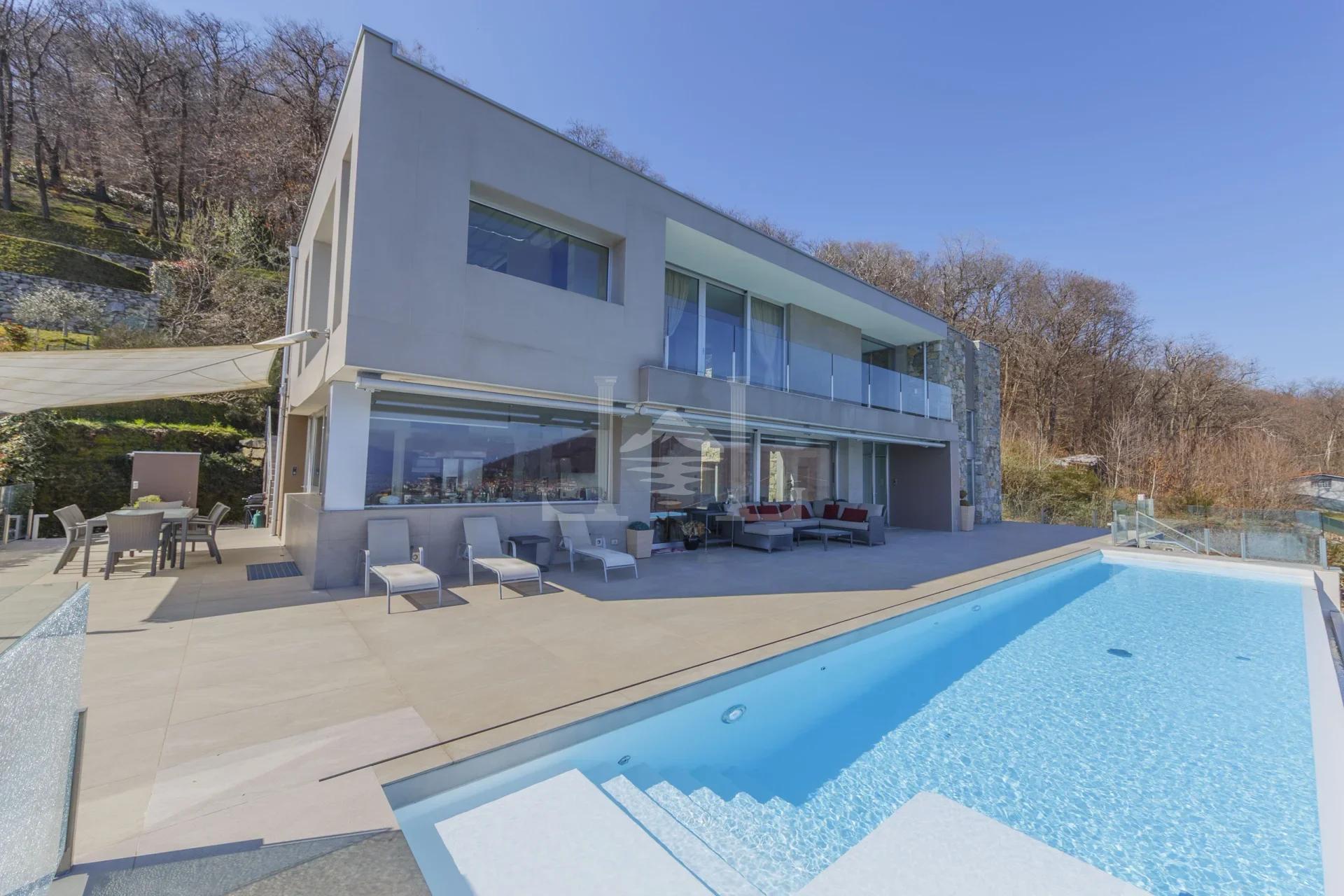 MASSINO FACADE AND POOL