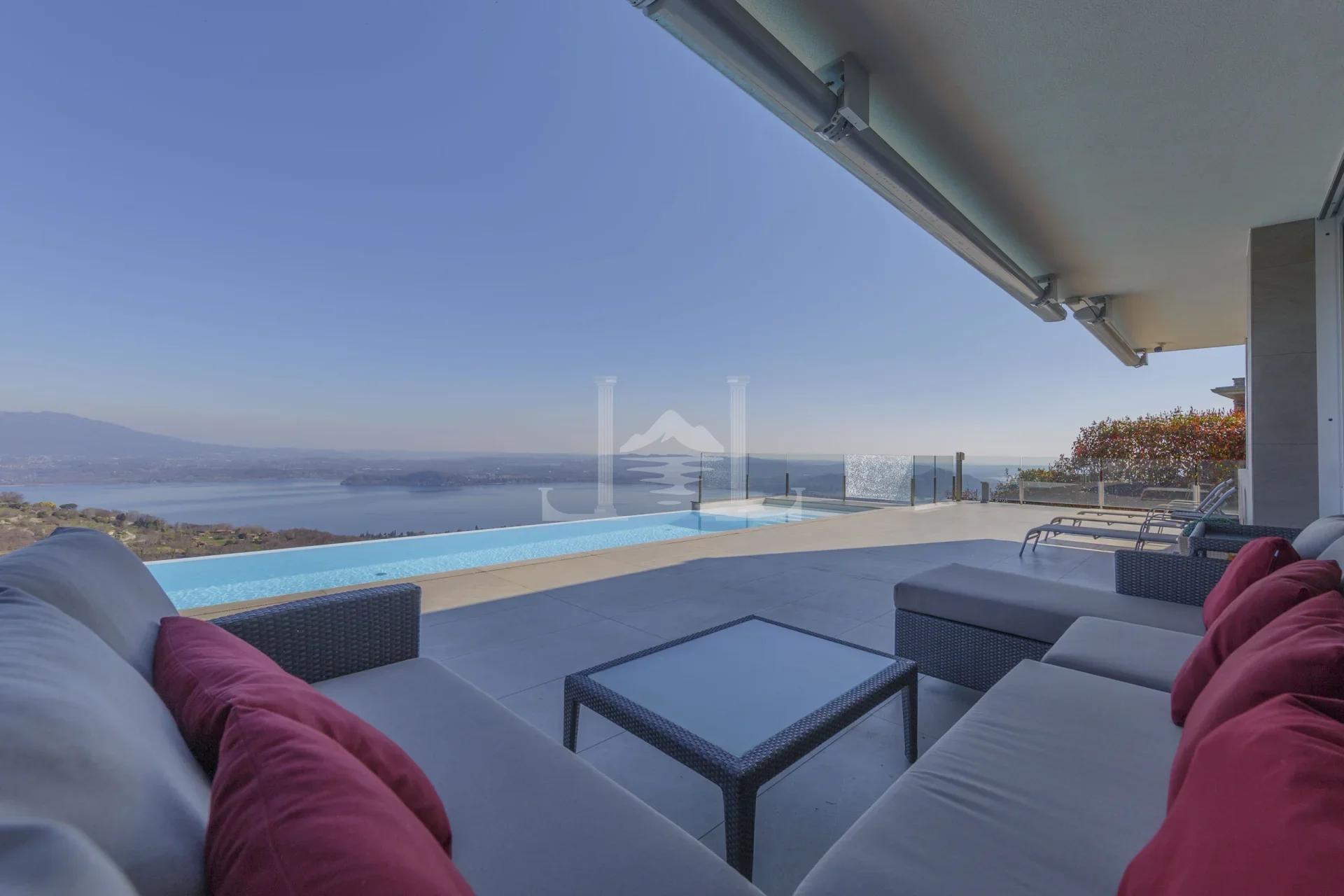Luxury Villa with Infinity Pool and Breathtaking Views of Lago Maggiore