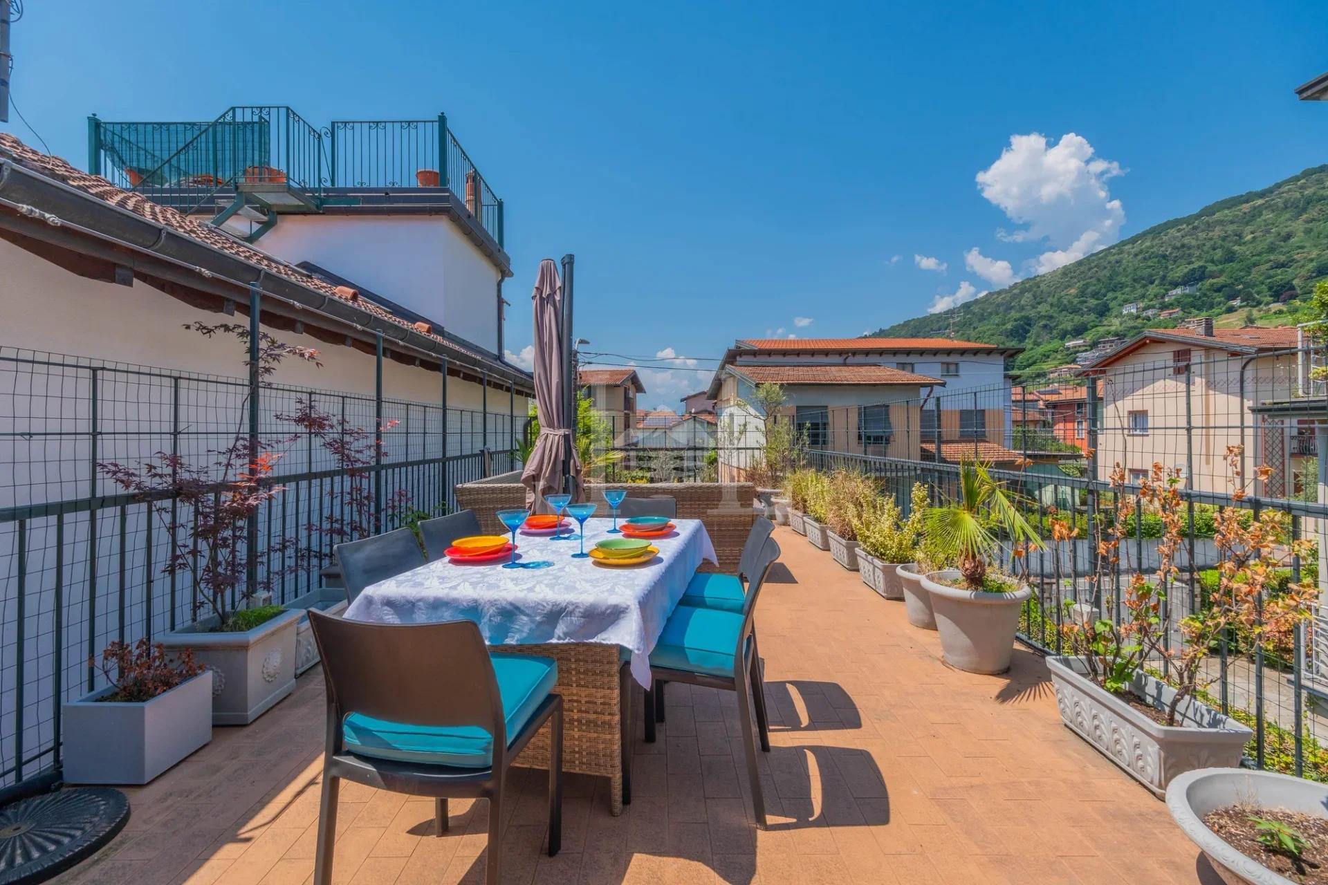 Casa Suna Centro: Die private Terrasse (Ansicht 2)
