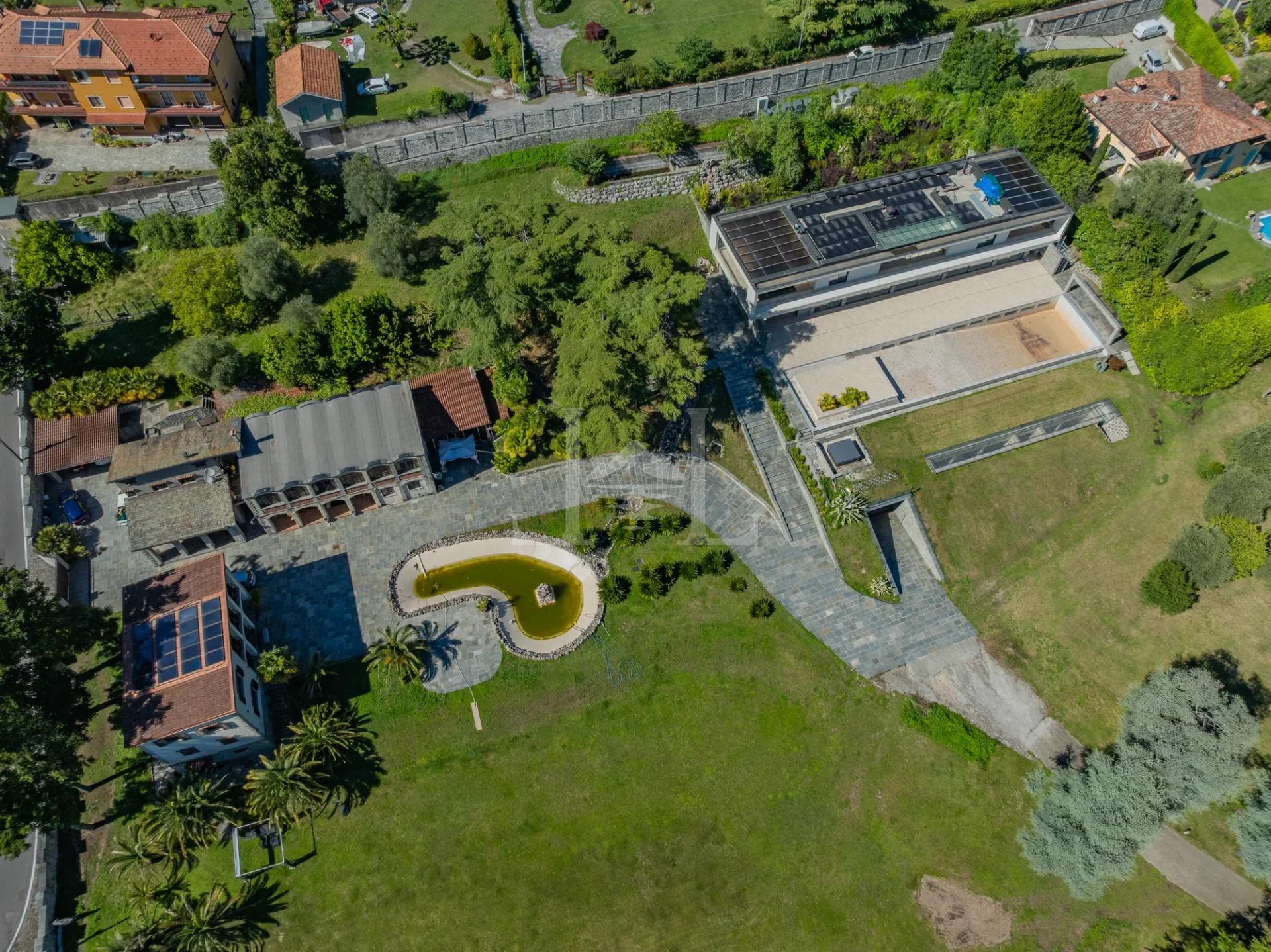 9 Tremezzina - Vue aérienne