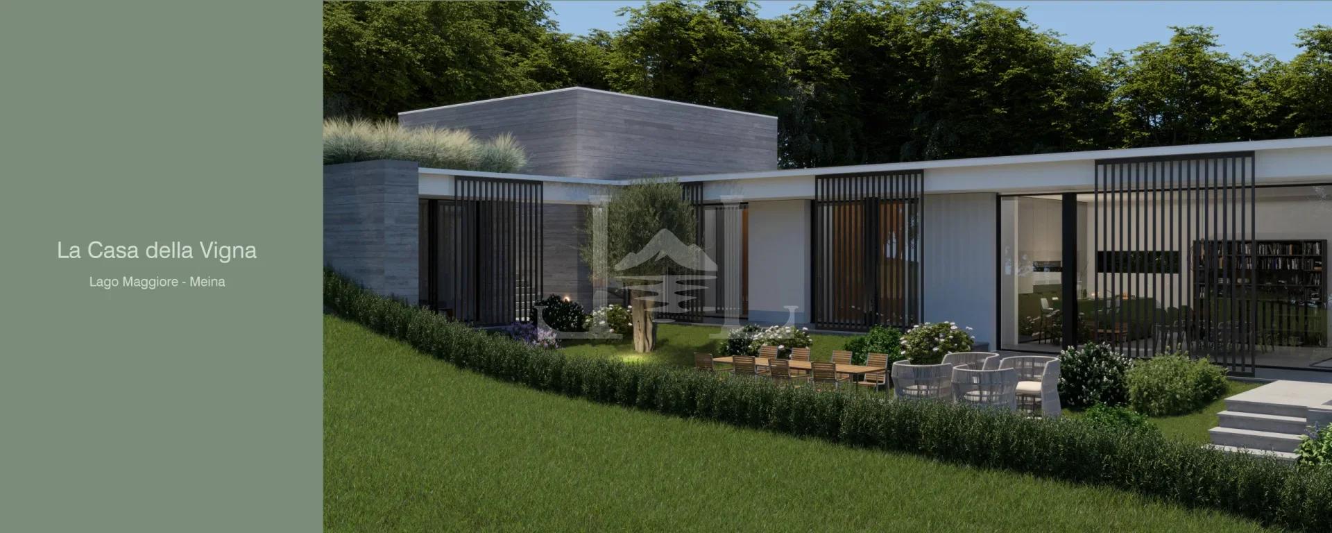Modern Luxury Villa with Lake Maggiore Views, Meina - Image 2