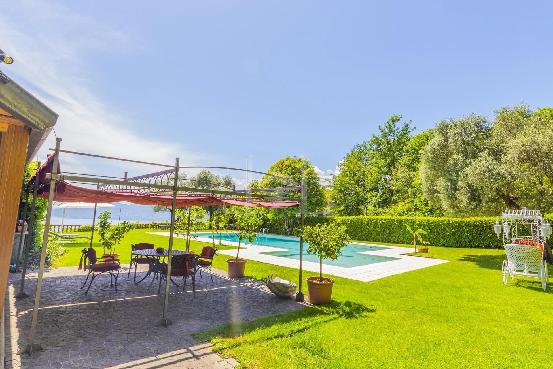 Villa con Piscina e Vista Lago Meravigliosa, Verbania, Lago Maggiore - Immagine 7