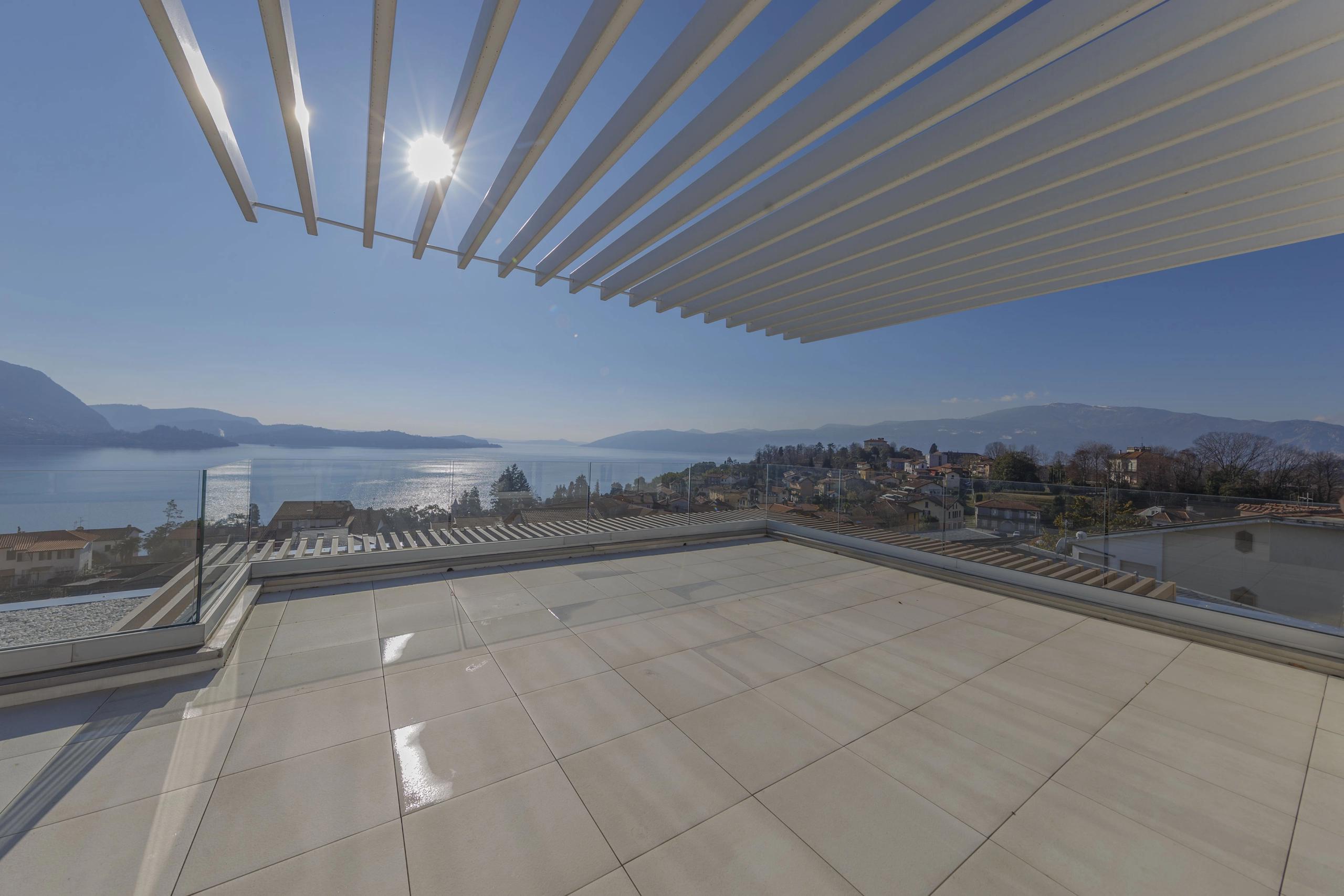 Villa Crisandro, Lago Maggiore