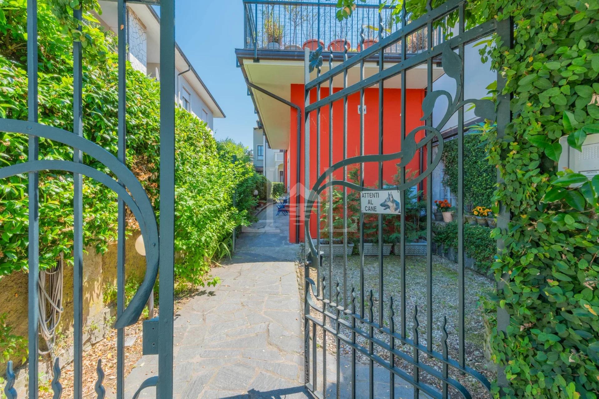 Casa Suna Centro: Das elegante Einfahrtstor