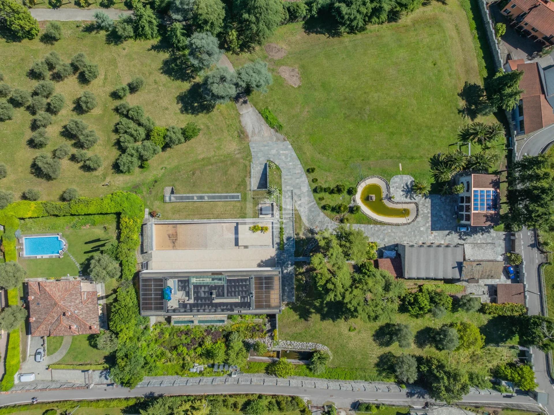 10 Tremezzina - Vue aérienne