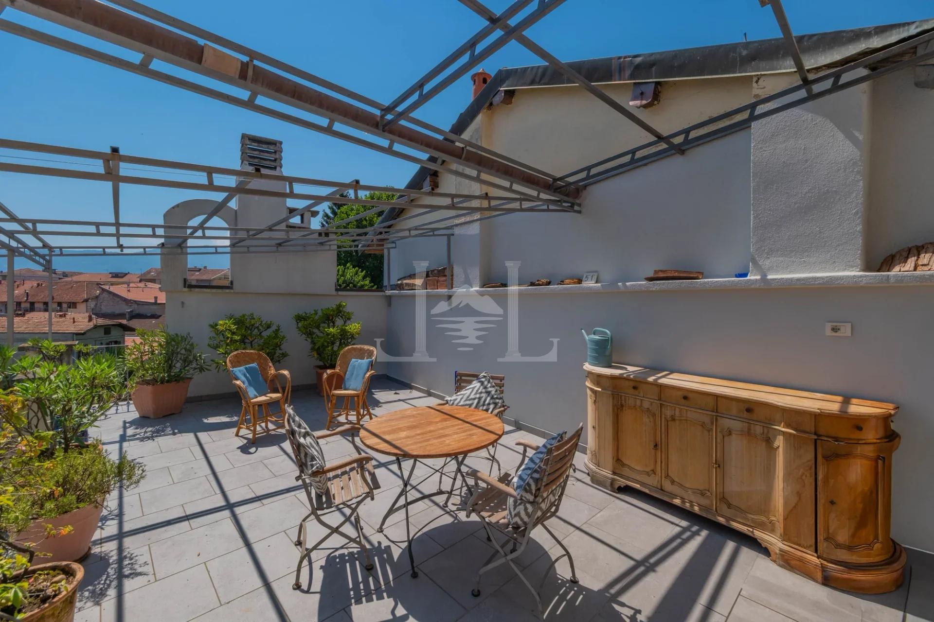 Apartment in Centro Intra - Terrace 2