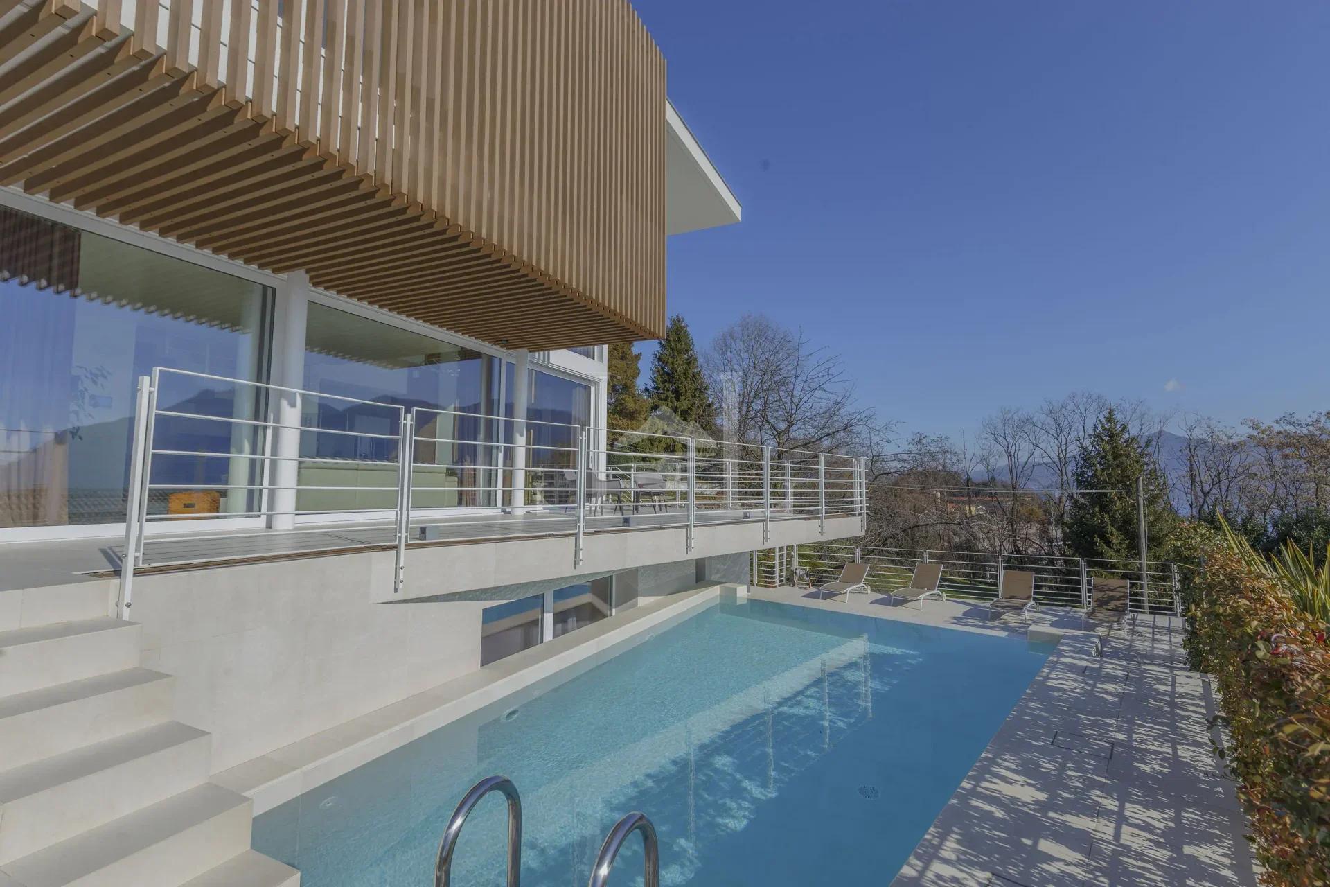 POOL AND TERRACE