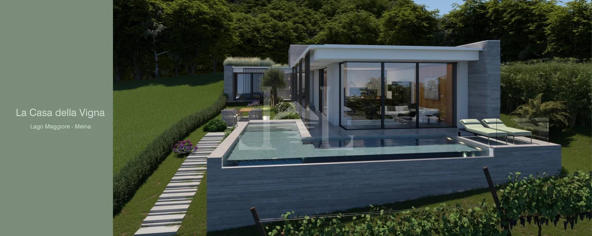 Modern Luxury Villa with Lake Maggiore Views, Meina - Image 3
