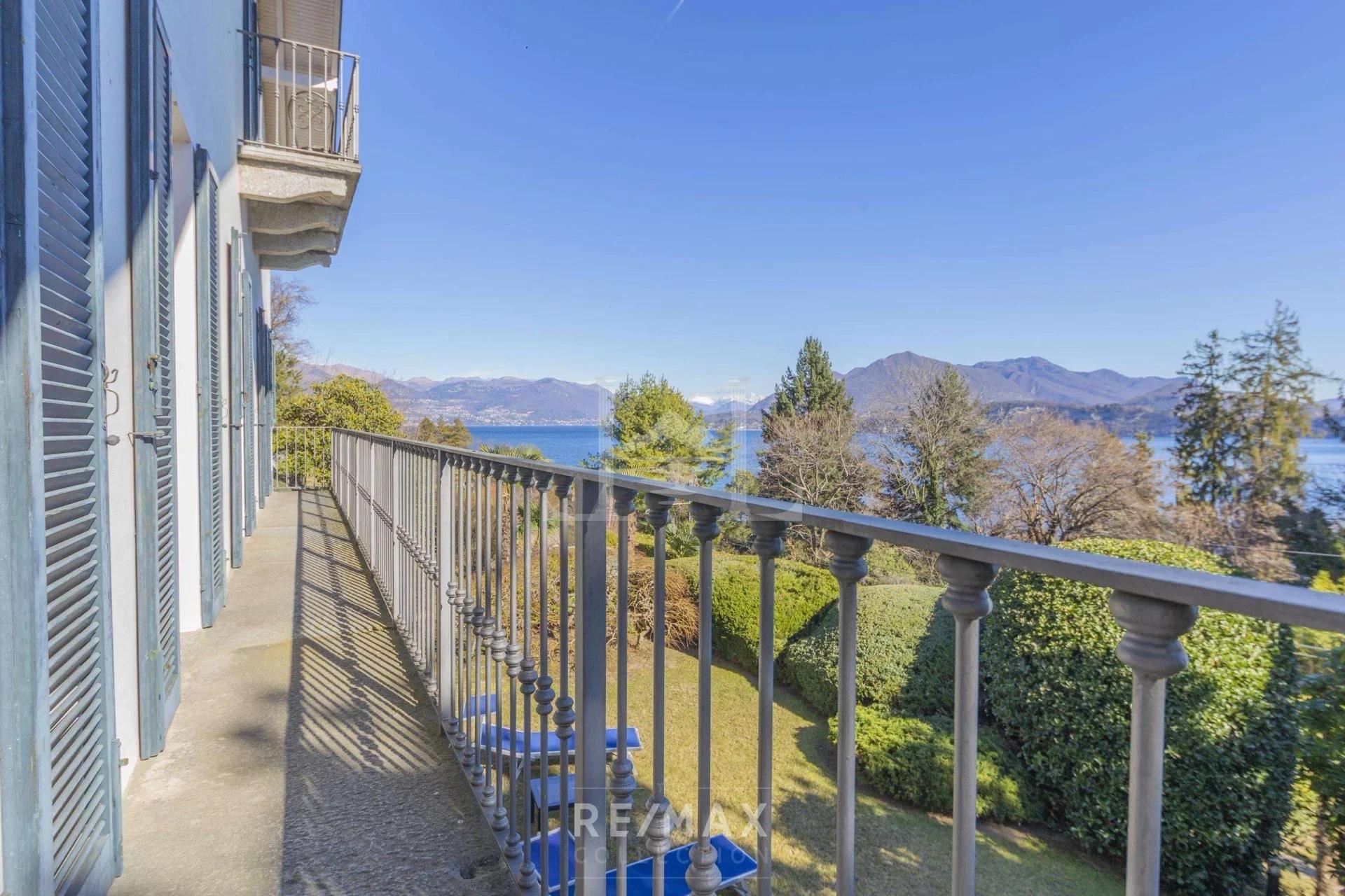 BALCONY AND VIEW
