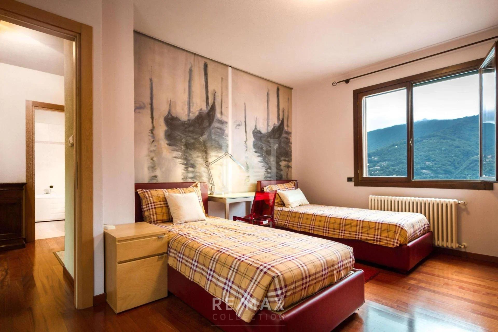 Carate Urio Bedroom