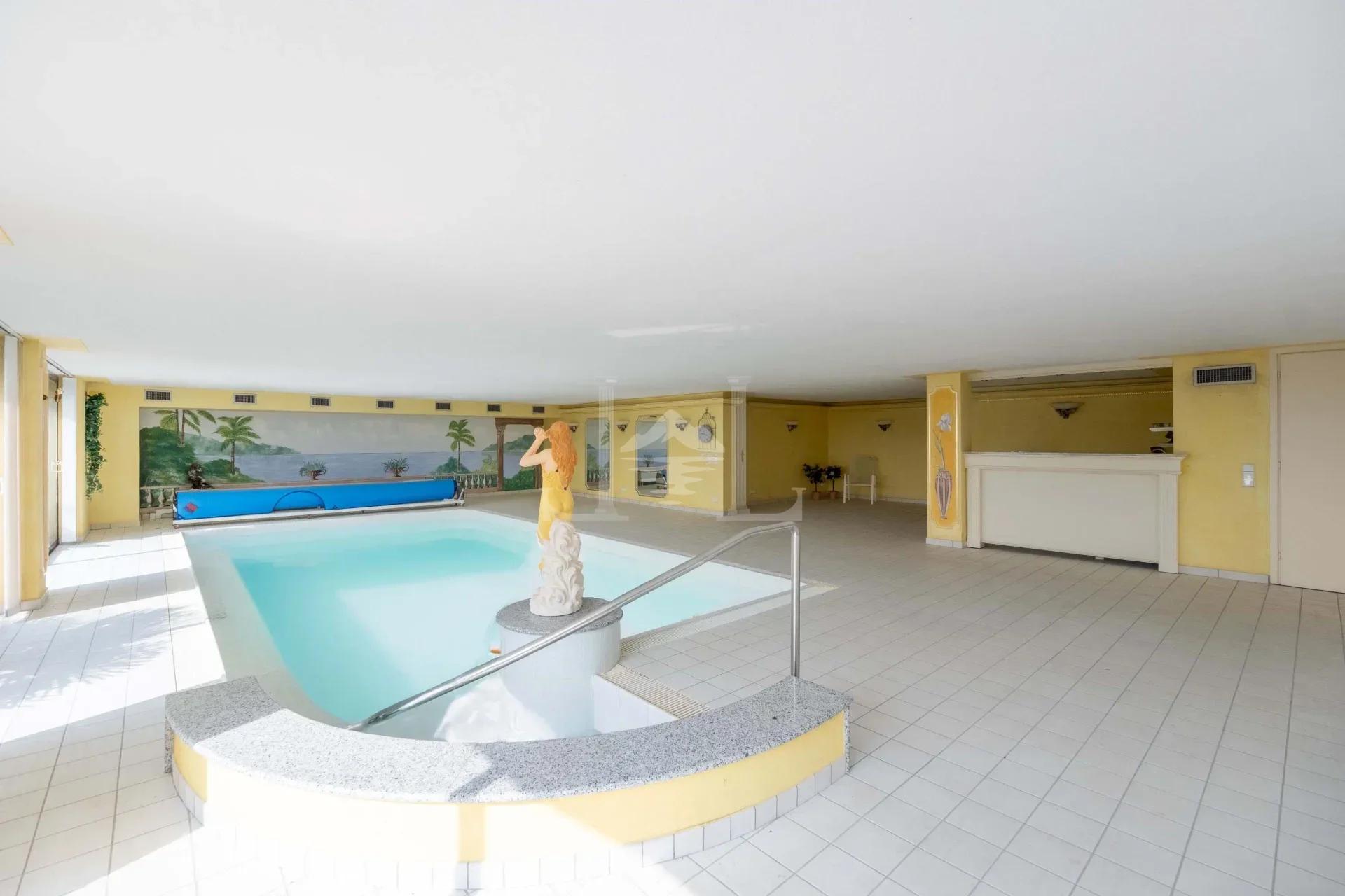 VILLA ARIZZANO INDOOR POOL 1