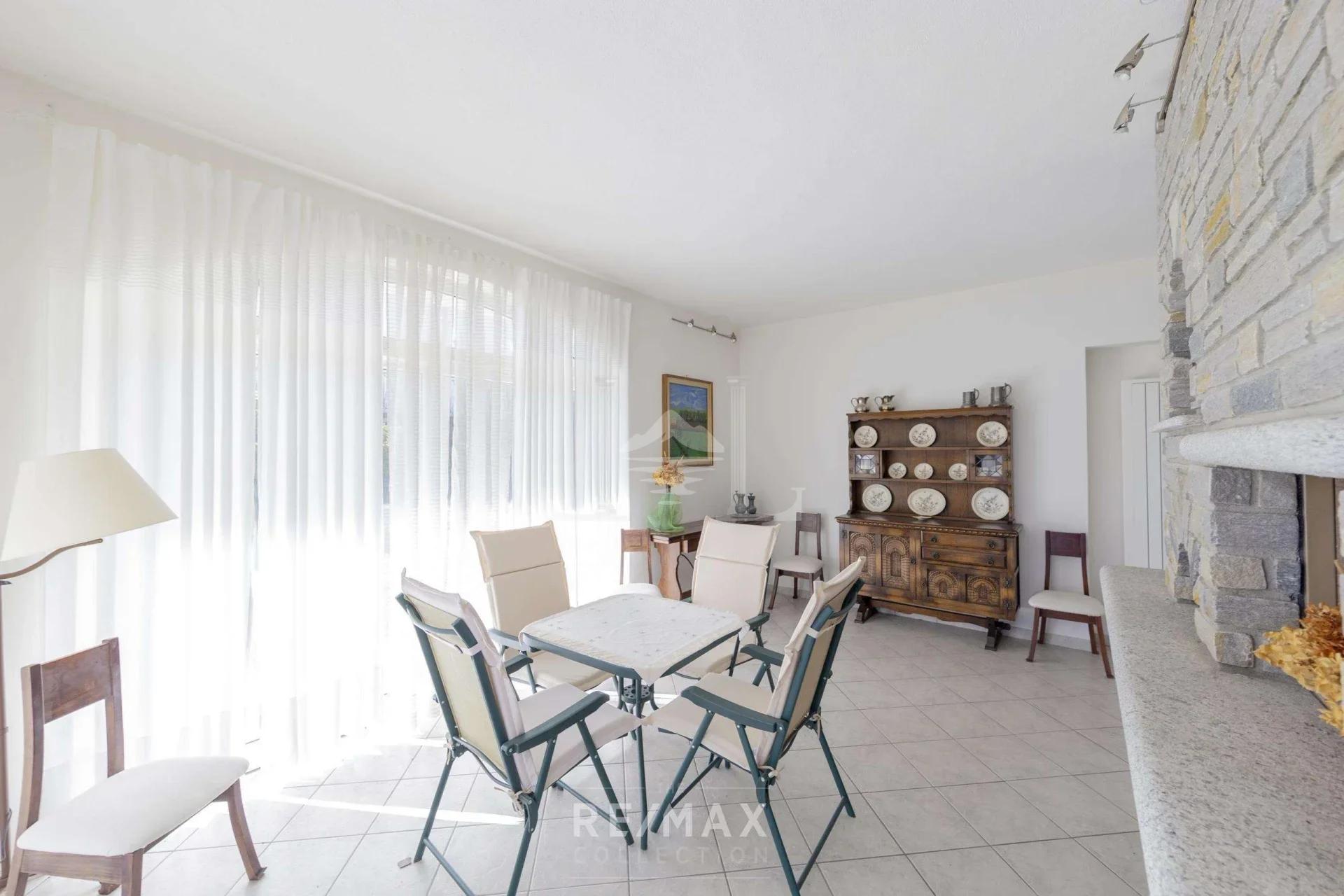 Villa del Sole, Pian di Sole, Premeno: Vrijstaande Villa met Tuin, Lago Maggiore, Uitzicht op het Meer, Prestige