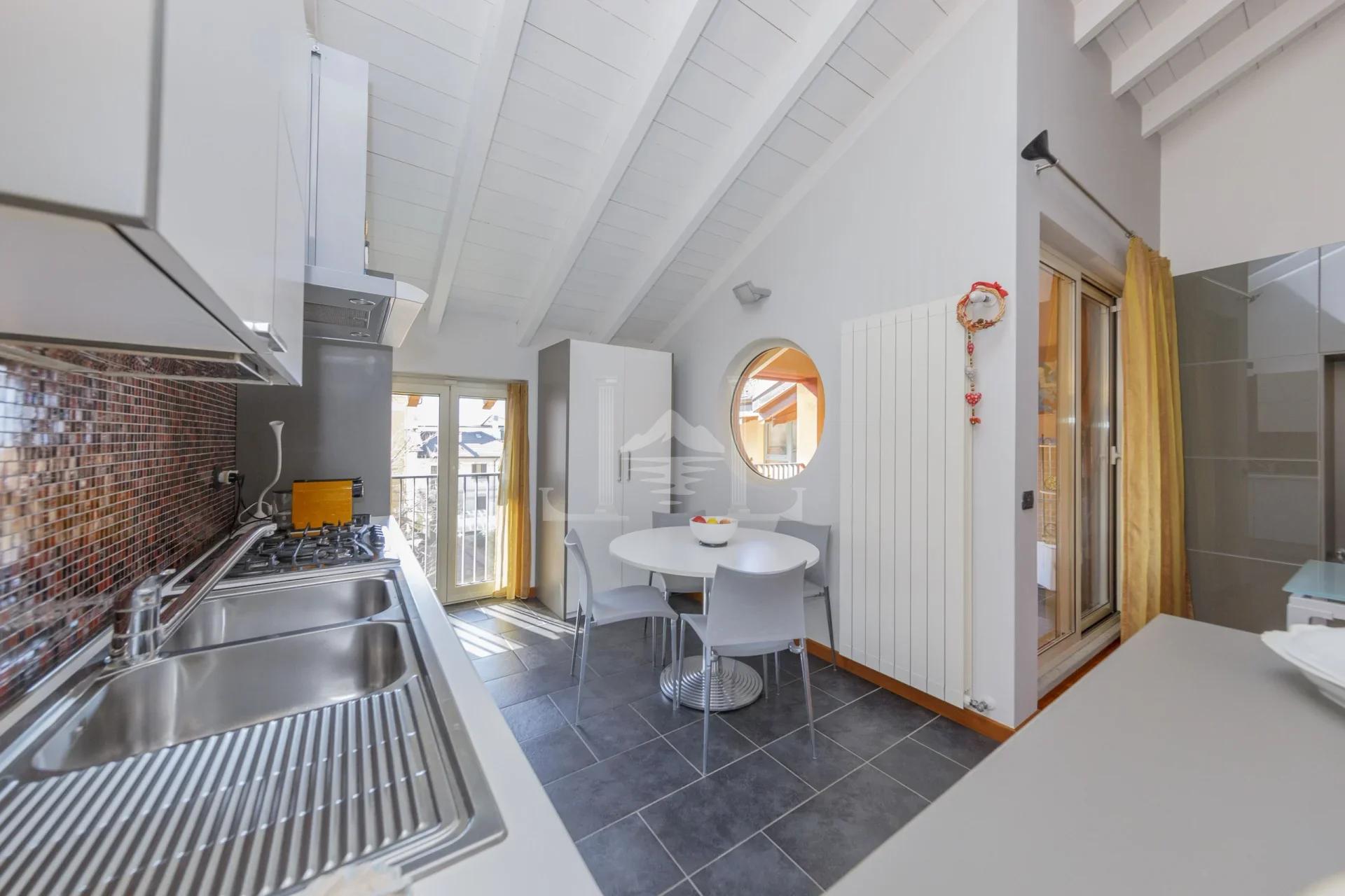 APARTMENT VIA DEI CAPPUCCINI KITCHEN 2