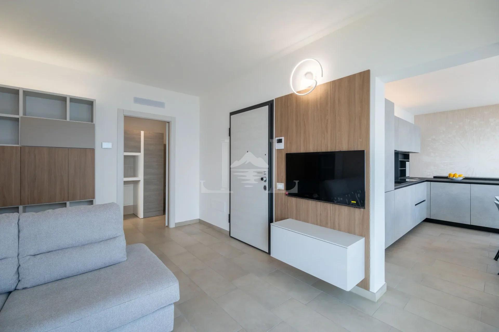 3VILLA POLLINO LIVING KITCHEN
