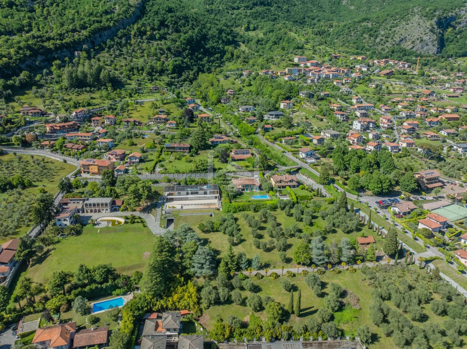 5 Tremezzina - Vue aérienne