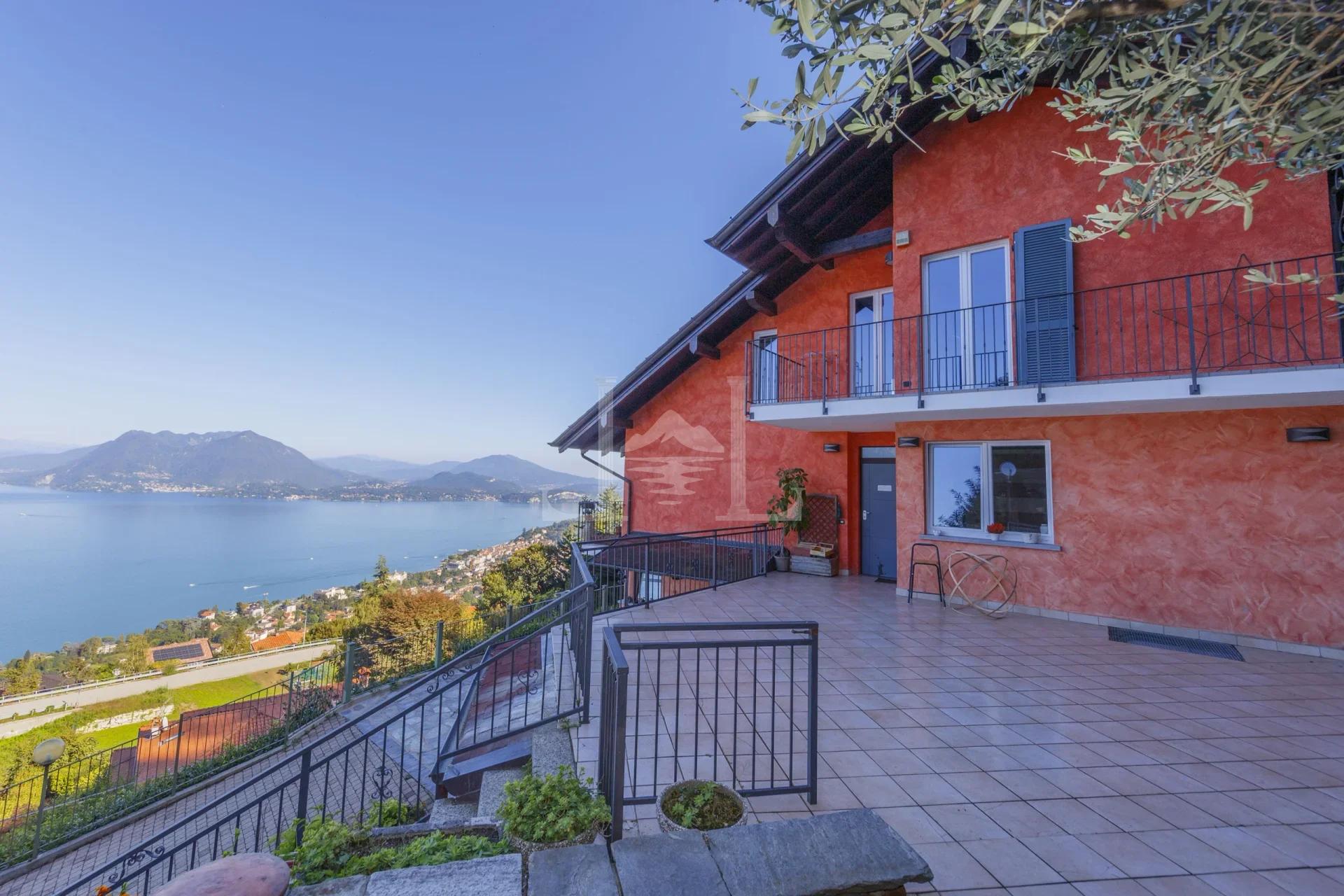Villa con Vista sul Golfo Borromeo, Stresa, Lago Maggiore