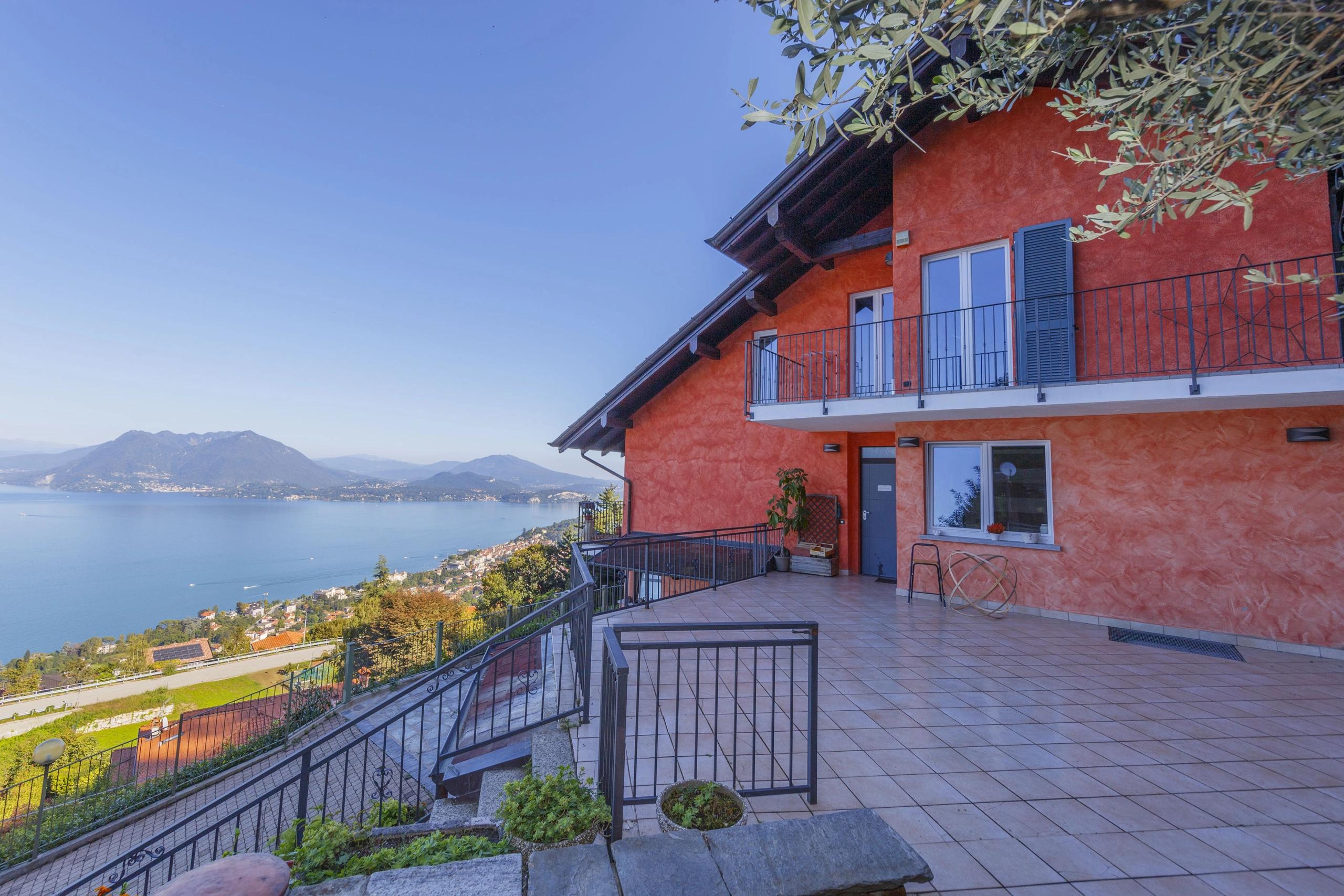 Villa con Vista sul Golfo Borromeo, Stresa, Lago Maggiore
