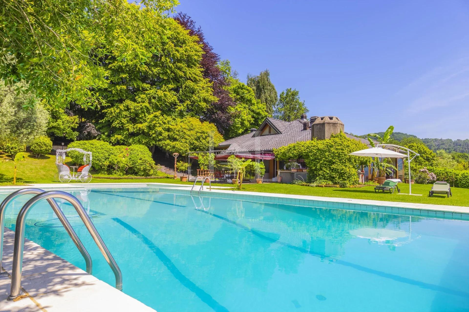 Villa con Piscina e Vista Lago Meravigliosa, Verbania, Lago Maggiore - Immagine 6
