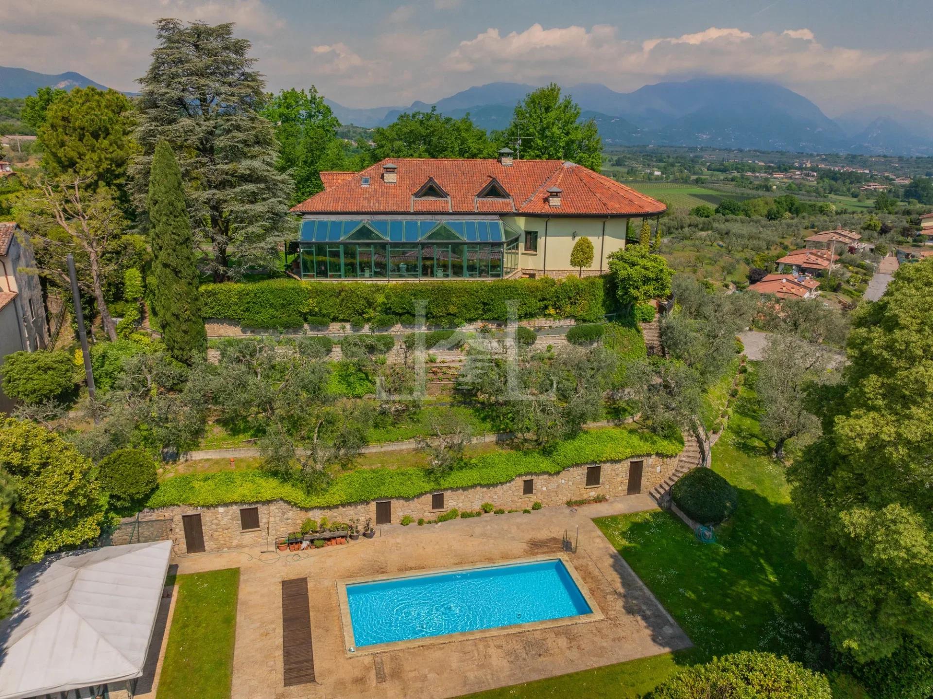 Villa piscina