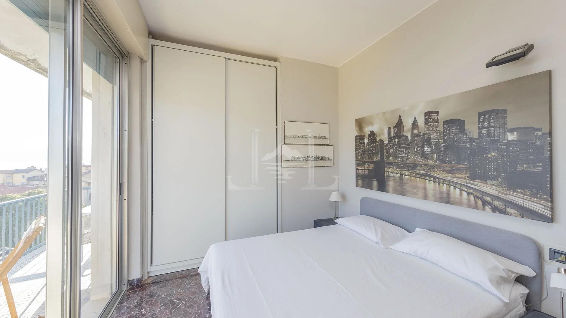 BEDROOM 1 RESIDENZA GIARDINO VERBANIA