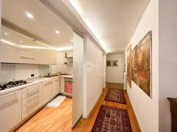 BLEVIO KITCHEN HALLWAY