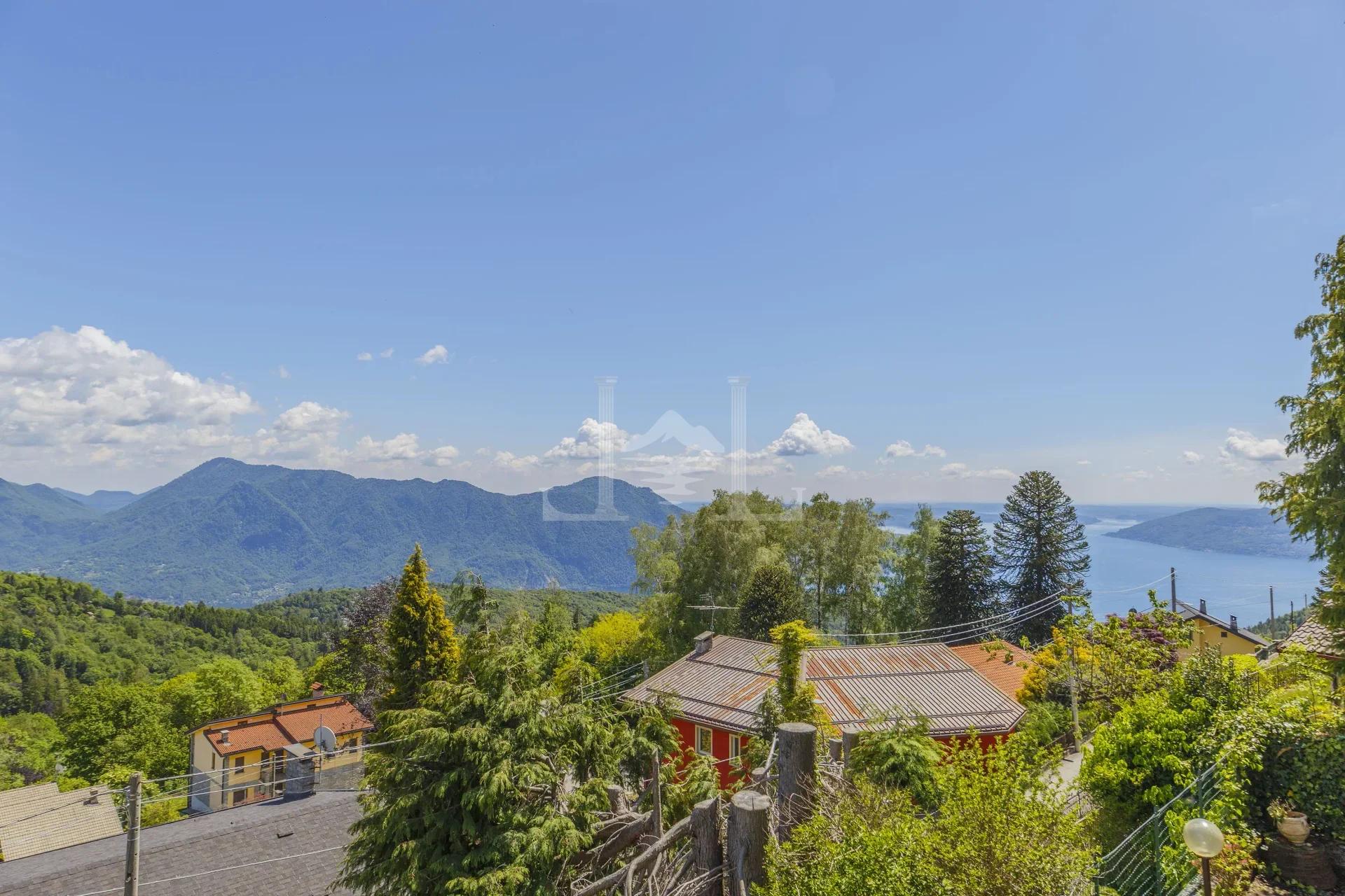 TERRACE AND LAKE VIEW