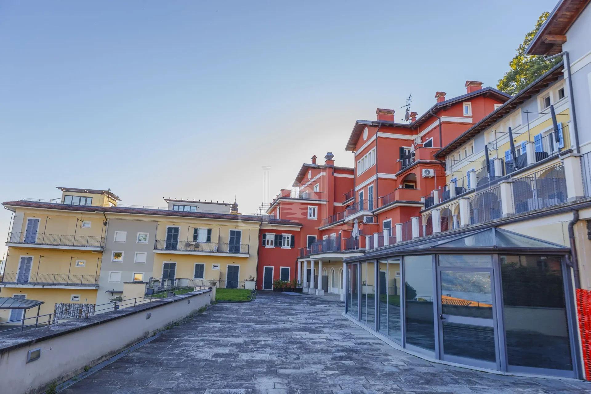 EXTERNAL FACADE CURE DI GHIFFA