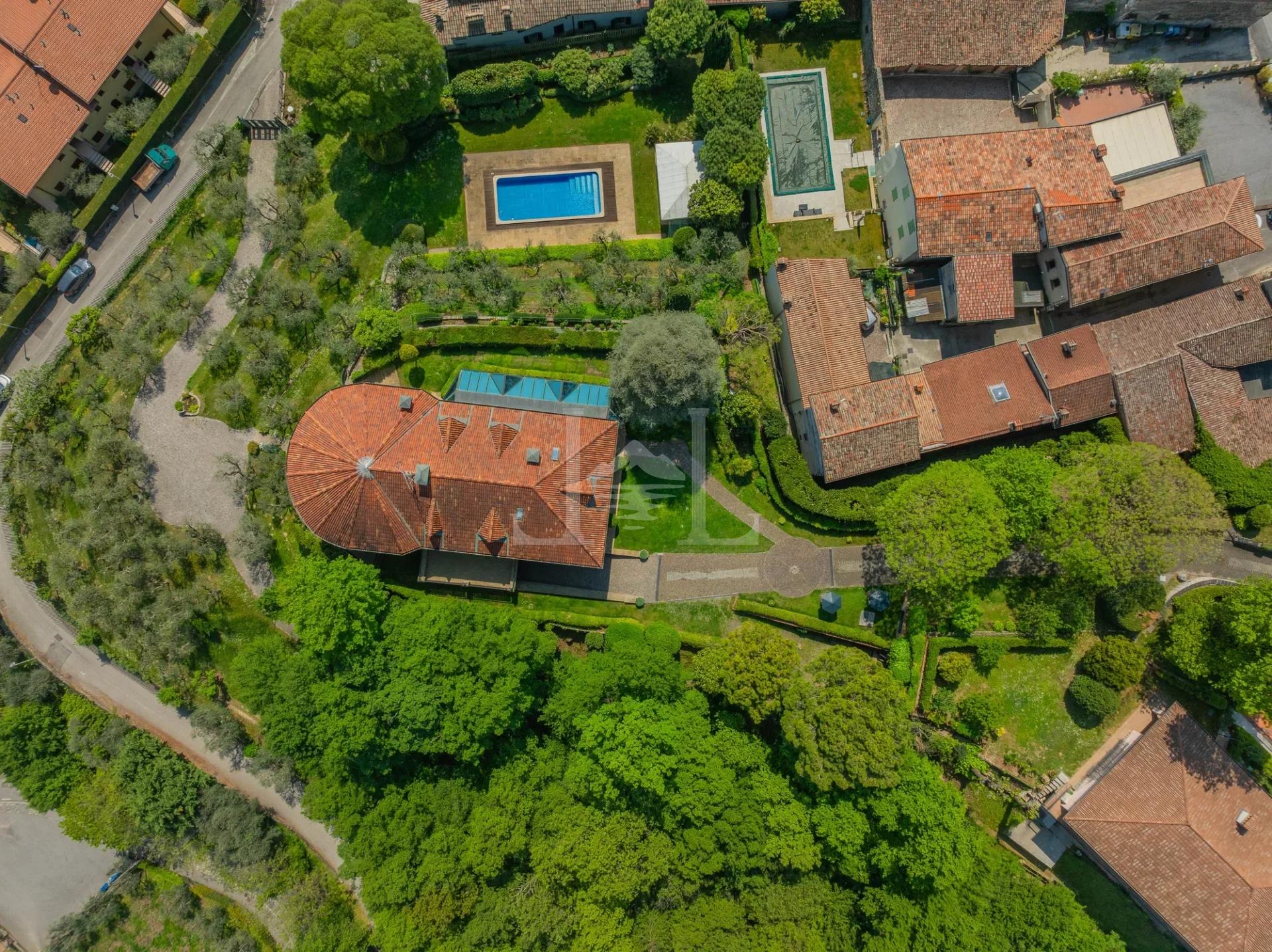 Vista dall alto