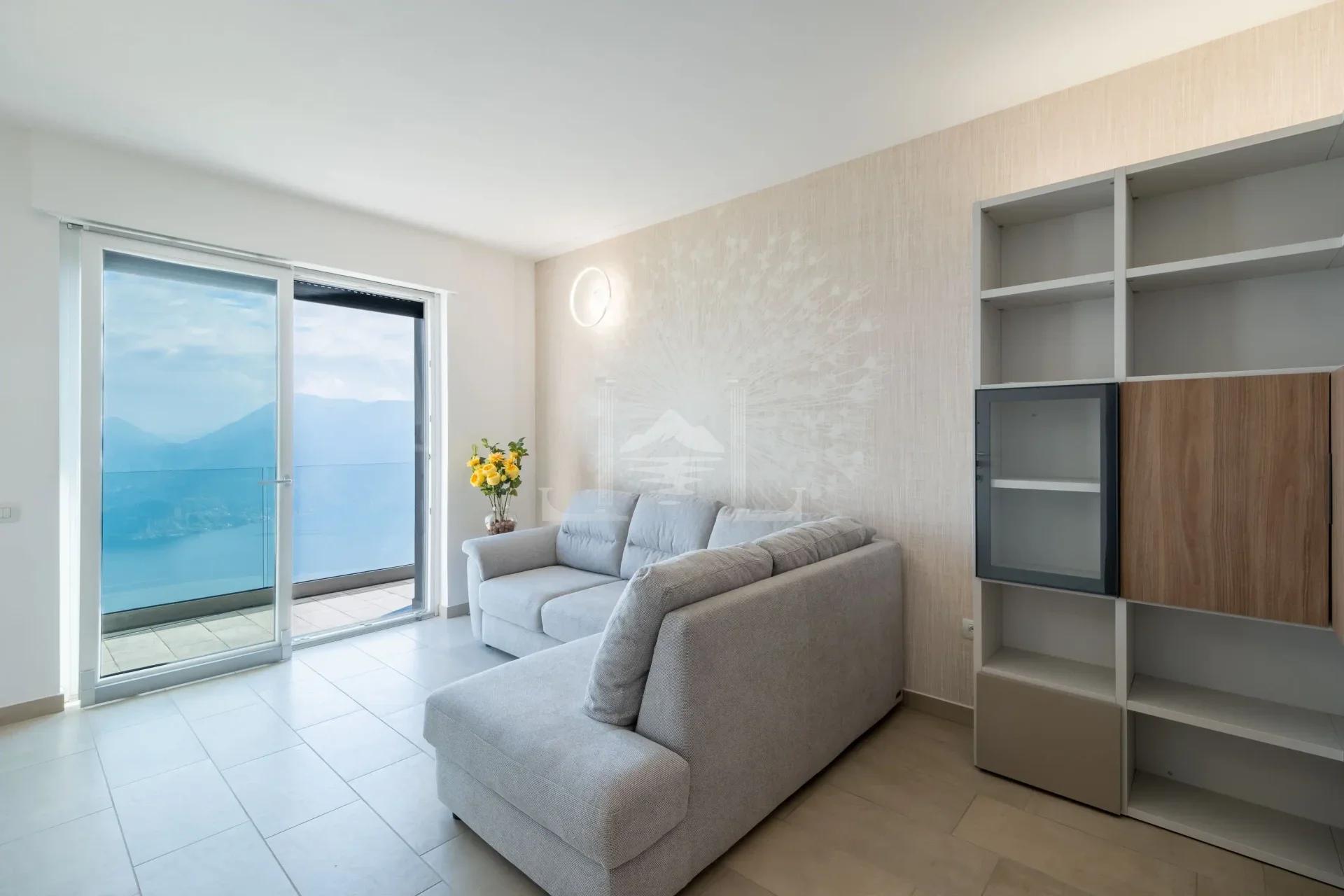 3VILLA POLLINO LIVING VIEW