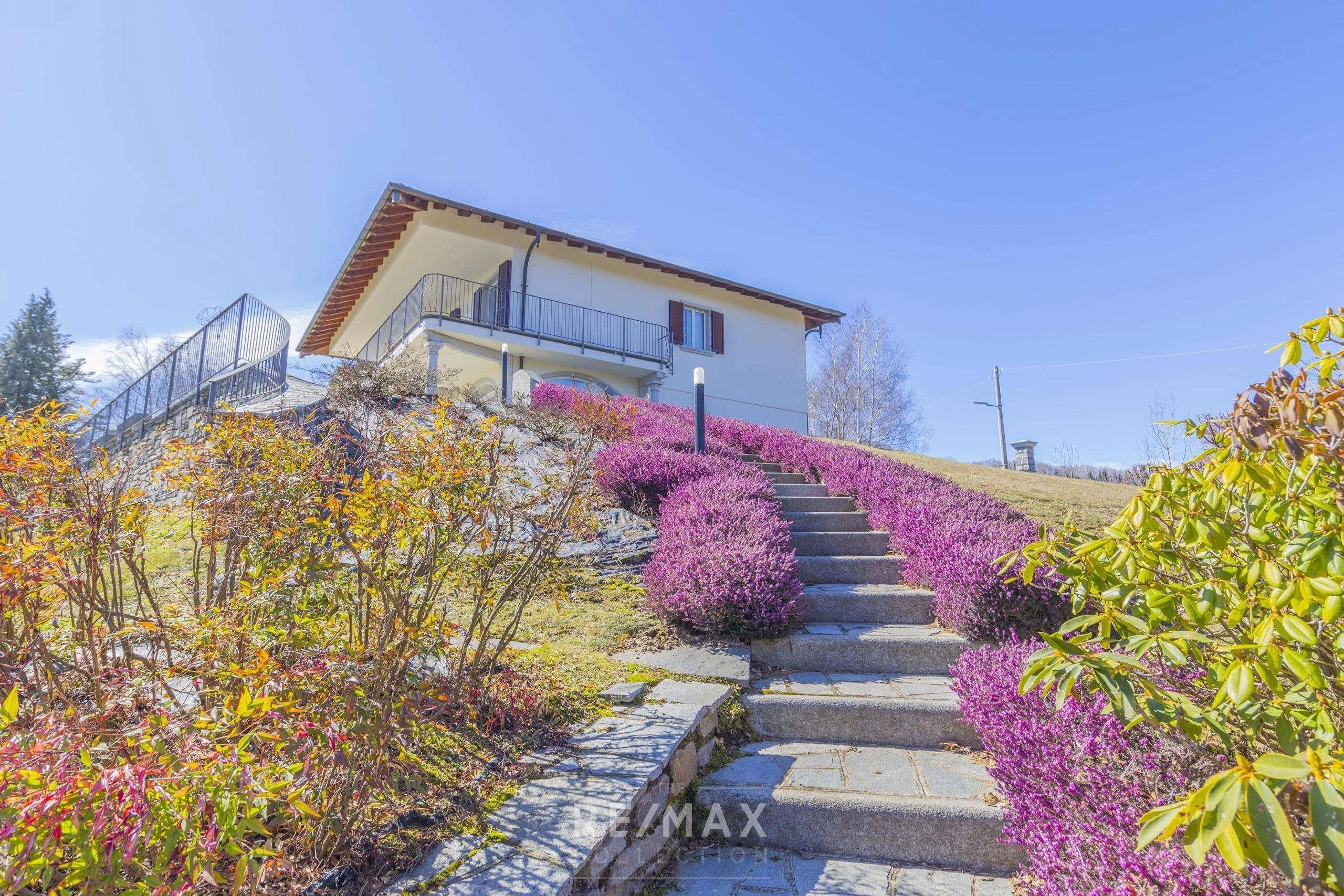 Villa Singola in Vendita, Pian di Sole, Verbania, Lago Maggiore