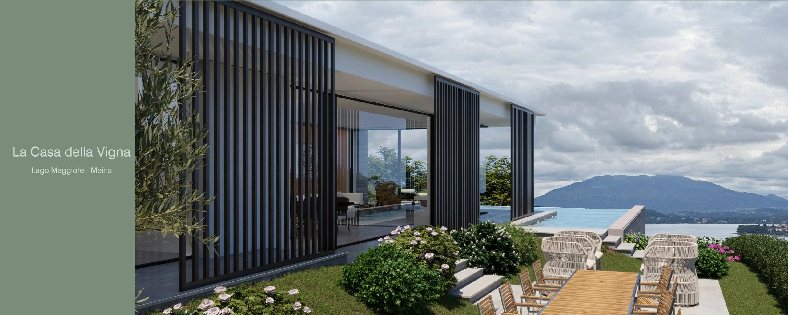 Moderna Villa di lusso con vista sul Lago Maggiore, Meina - Image 4