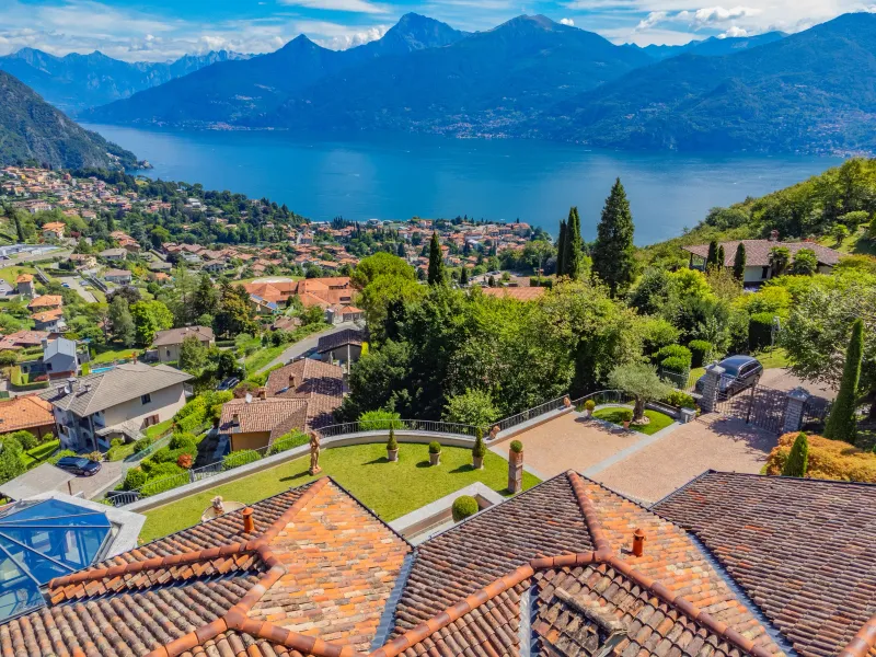 Villa Vista Lago a Menaggio, Lago di Como