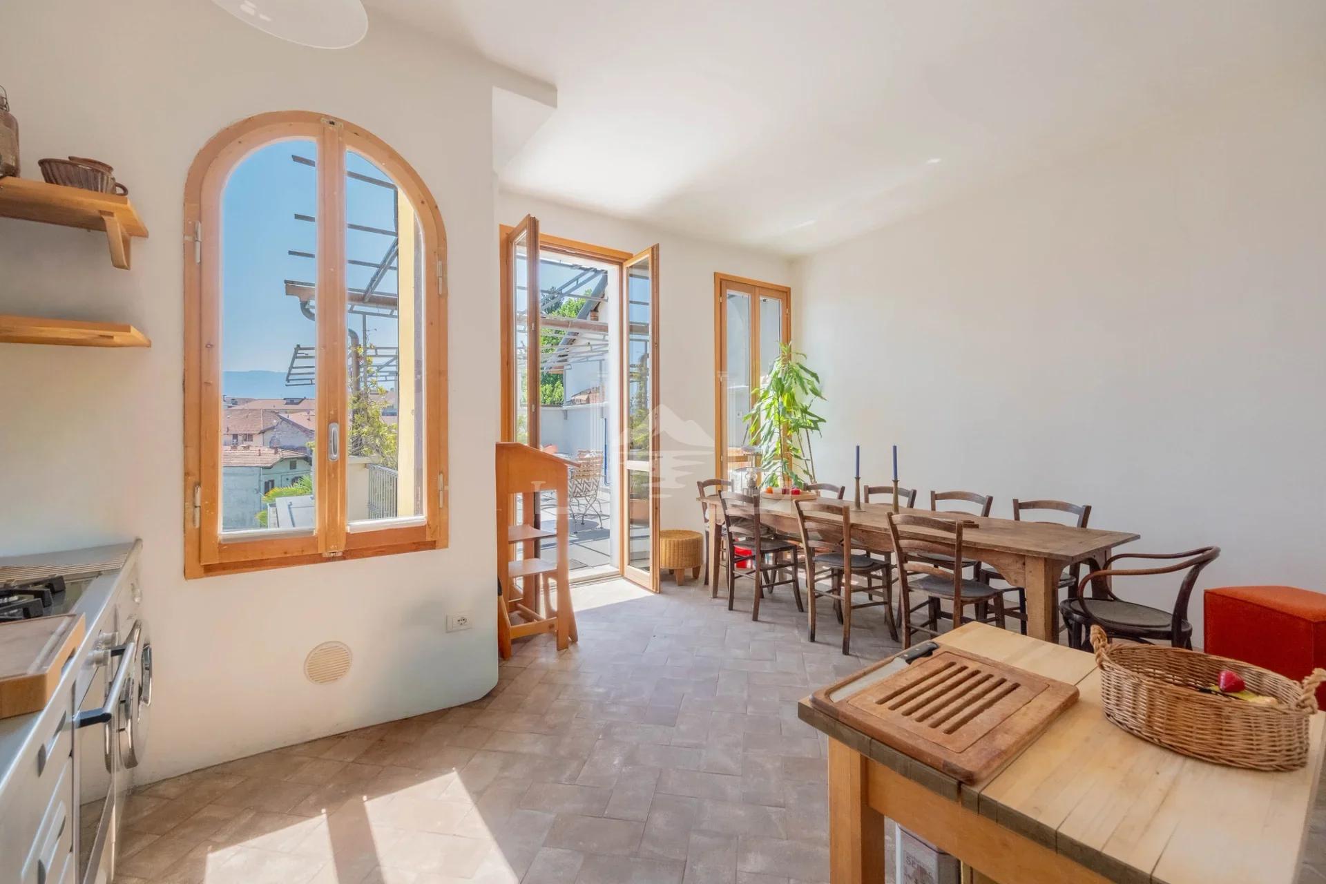 Apartment in Centro Intra - Kitchen and dining area 2